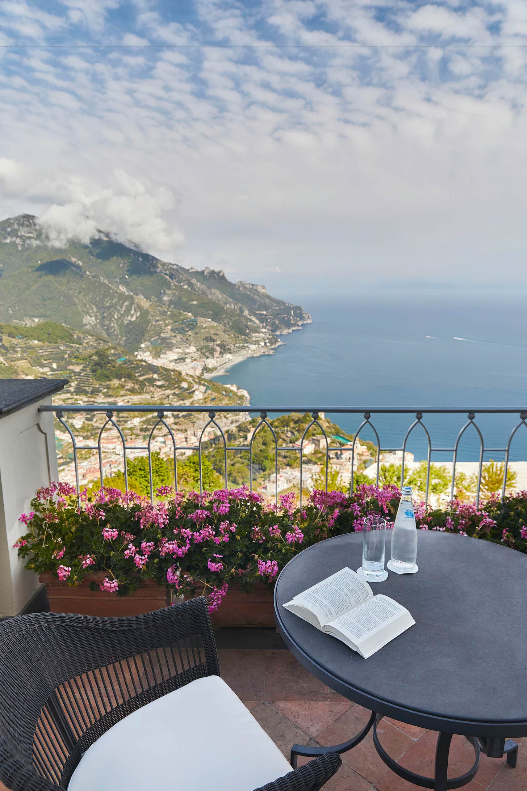 Caruso, A Belmond Hotel, Amalfi Coast – Ravello, Italy – Guest Suite Balcony