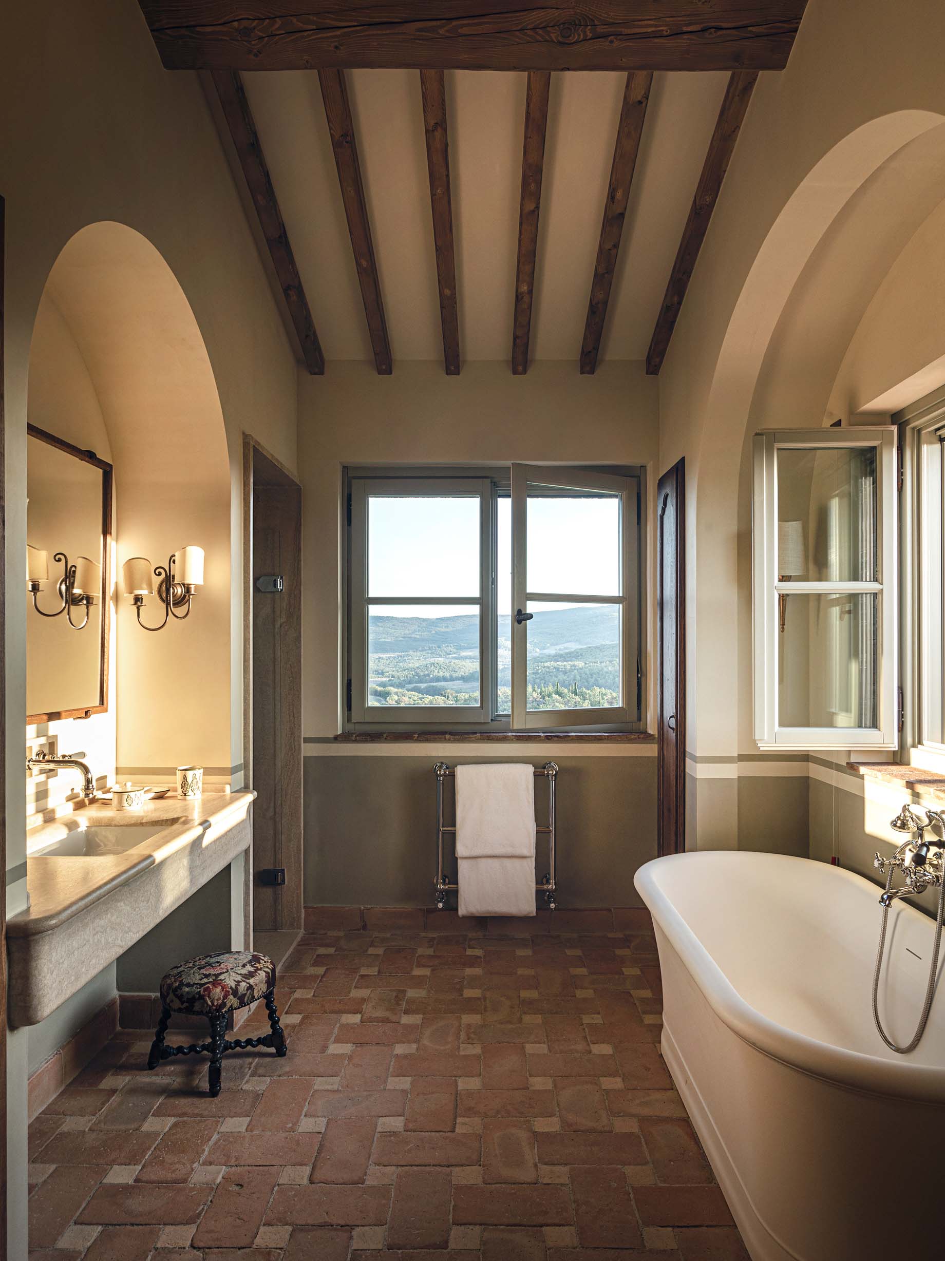 Castello di Casole, A Belmond Hotel, Tuscany - Casole d'Elsa, Italy - Villa Thesan
