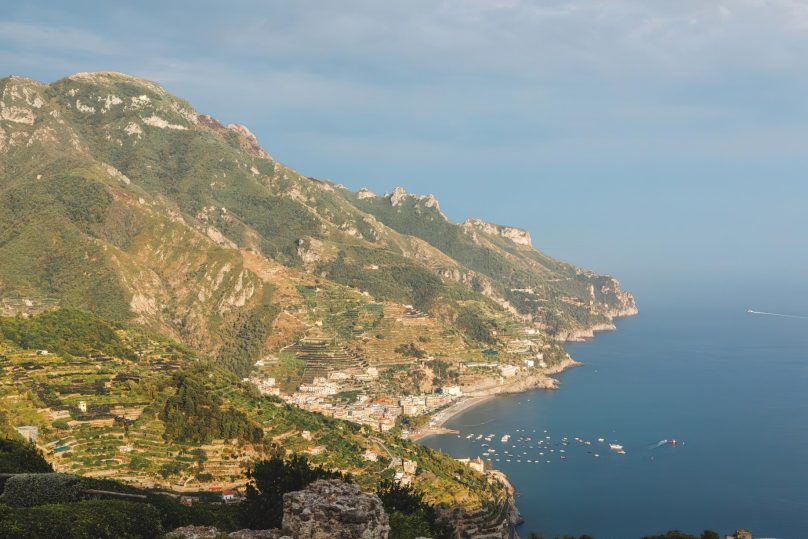 Caruso, A Belmond Hotel, Amalfi Coast - Ravello, Italy - Amalfi Coast Aerial View