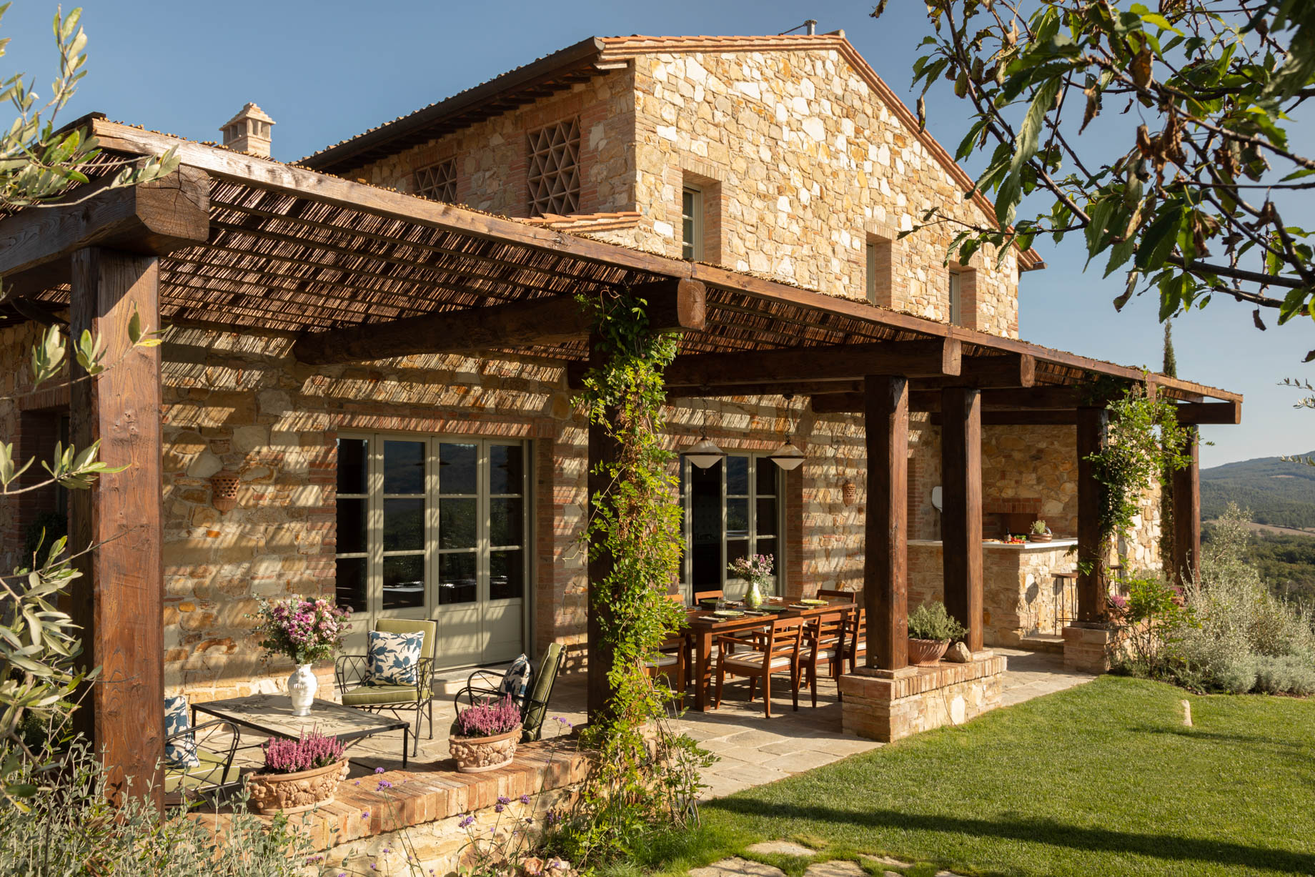 Castello di Casole, A Belmond Hotel, Tuscany - Casole d'Elsa, Italy - Villa Thesan