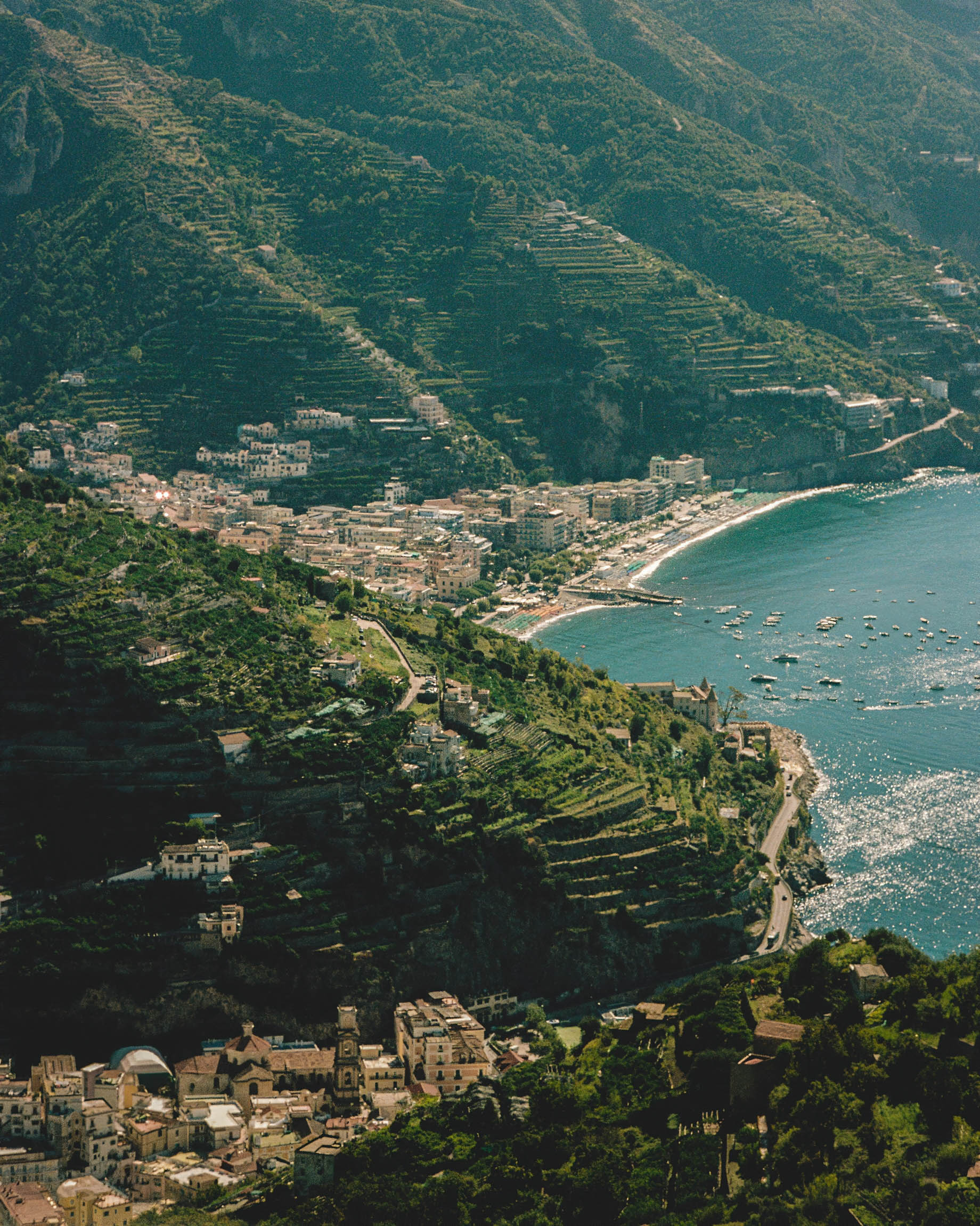 Caruso, A Belmond Hotel, Amalfi Coast – Ravello, Italy – Amalfi Coast Aerial View