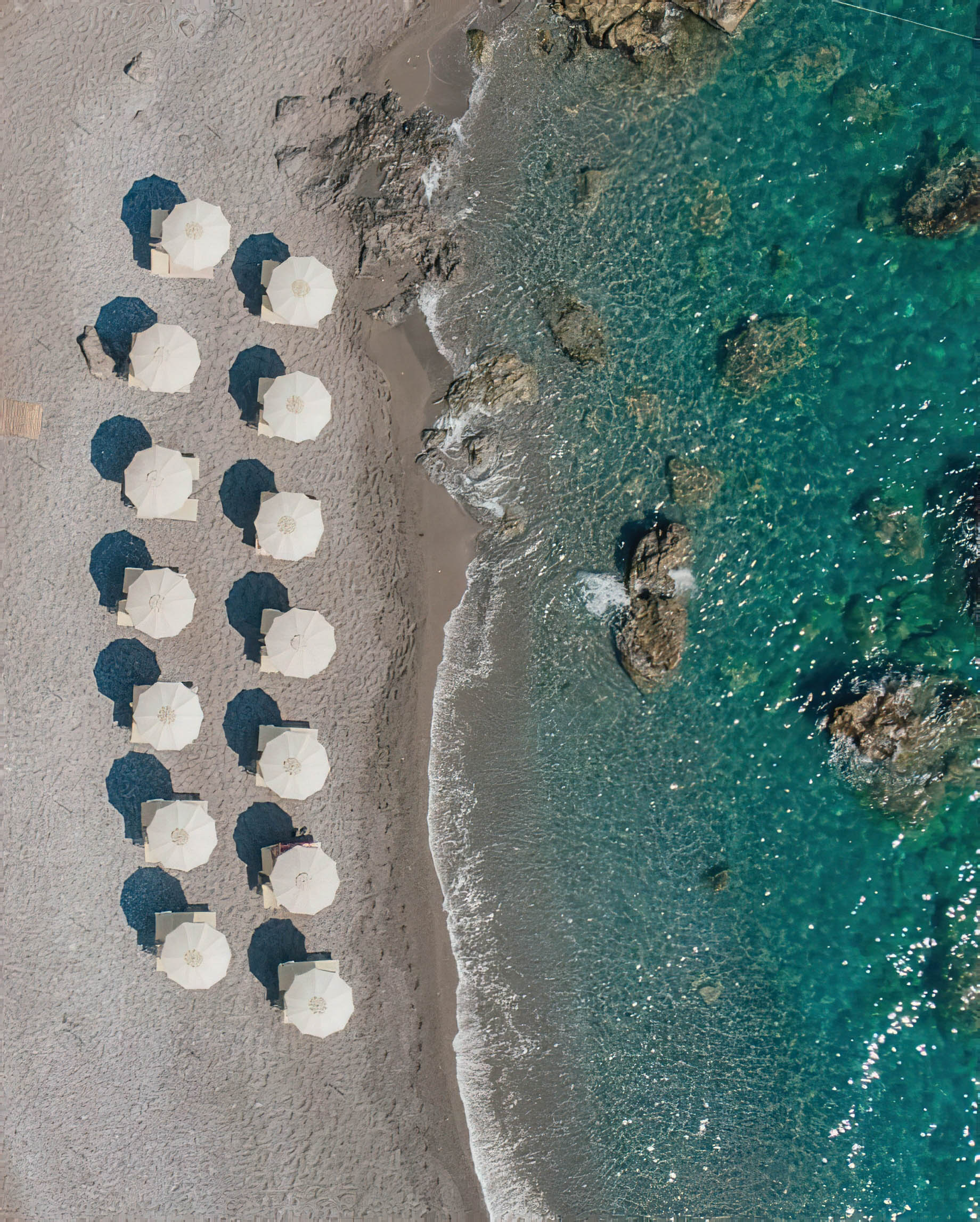 Caruso, A Belmond Hotel, Amalfi Coast - Ravello, Italy - Amalfi Coast Beach View