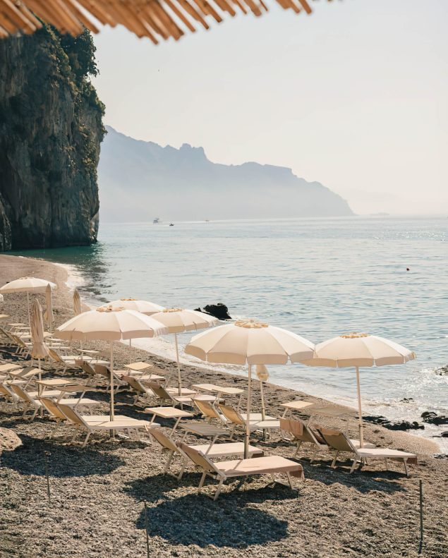 Caruso, A Belmond Hotel, Amalfi Coast - Ravello, Italy - Amalfi Coast Beach View