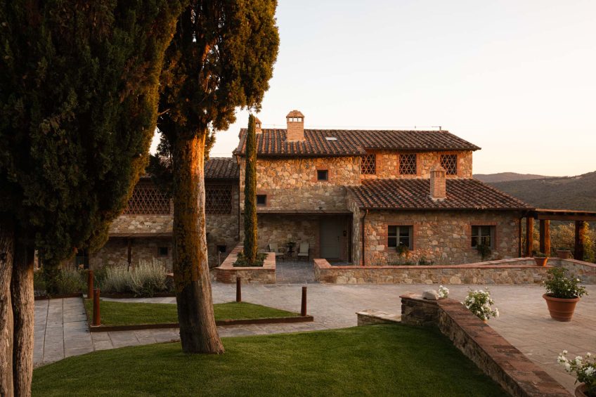 Castello di Casole, A Belmond Hotel, Tuscany - Casole d'Elsa, Italy - Villa Thesan