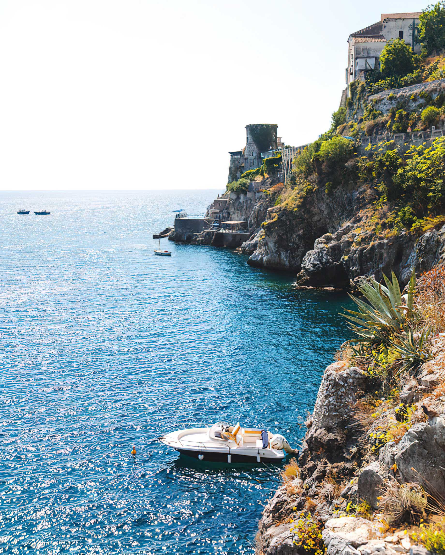 Caruso, A Belmond Hotel, Amalfi Coast – Ravello, Italy – Amalfi Coast Boating