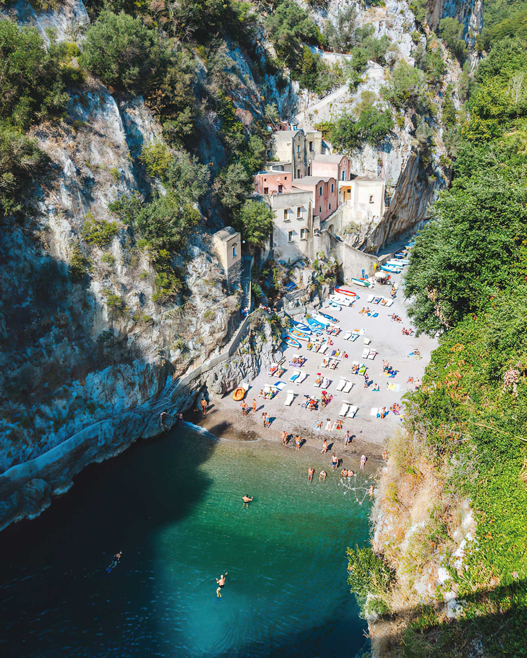 Caruso, A Belmond Hotel, Amalfi Coast – Ravello, Italy – Amalfi Coast Beach