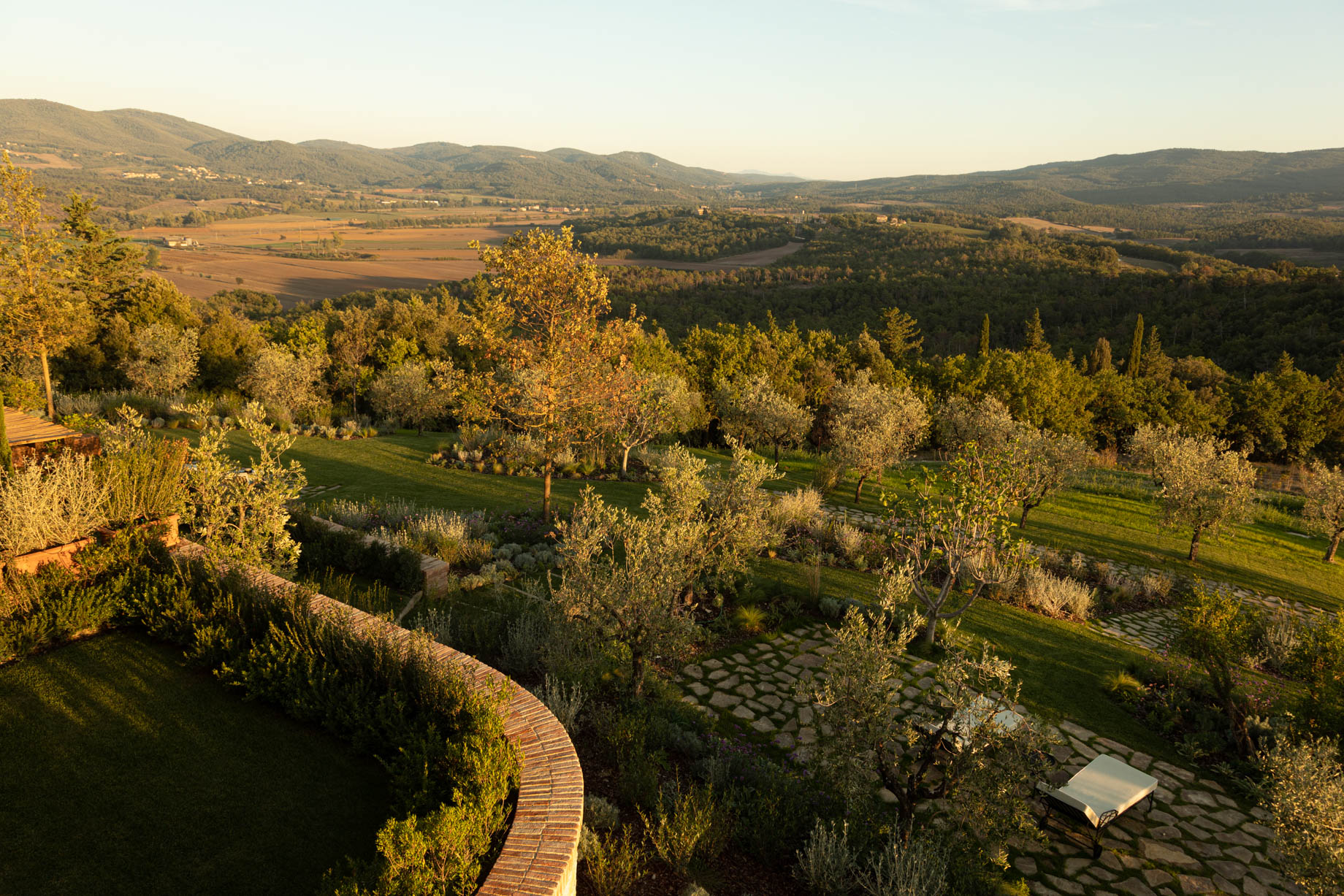 Castello di Casole, A Belmond Hotel, Tuscany - Casole d'Elsa, Italy - Villa Thesan View