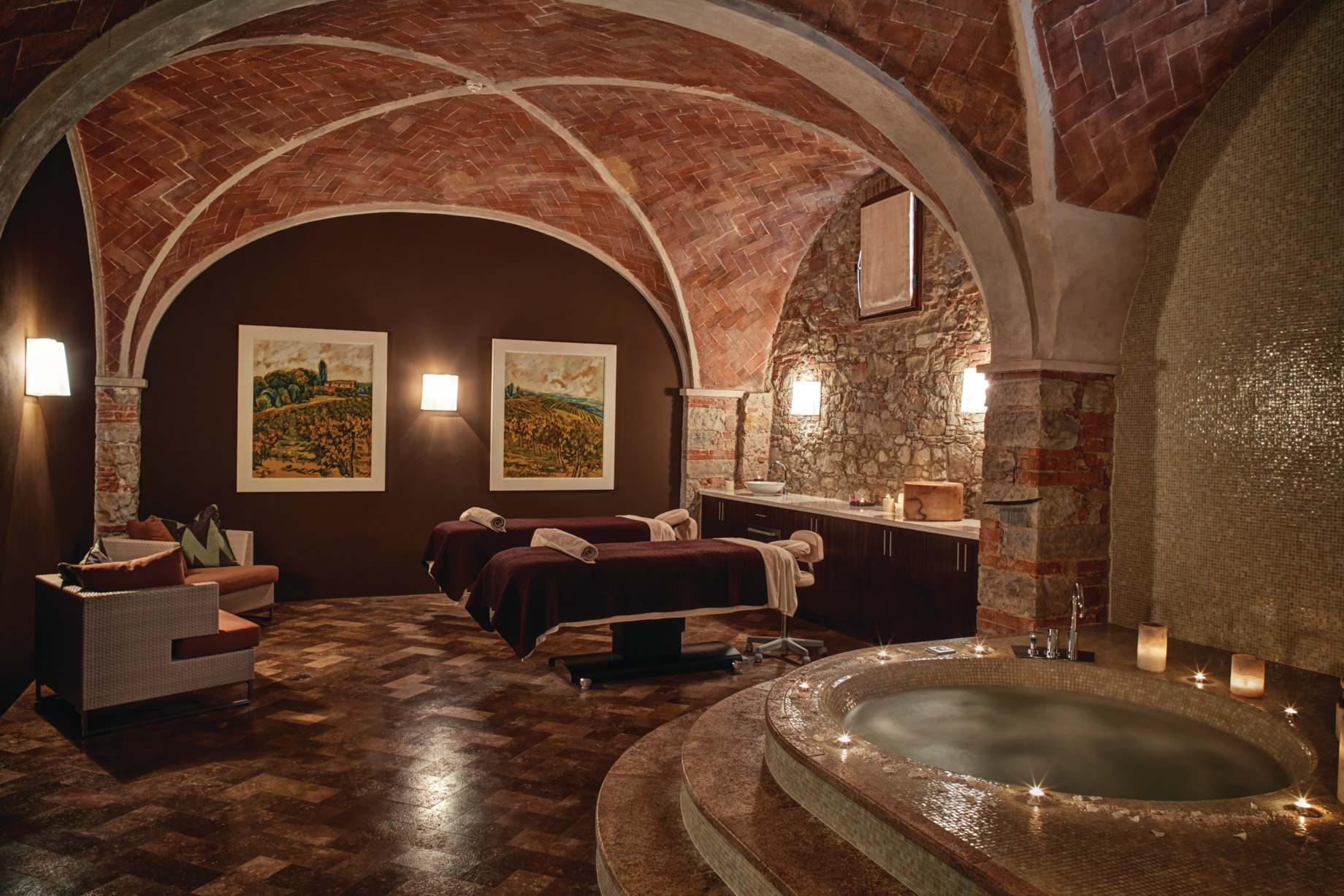 Castello di Casole, A Belmond Hotel, Tuscany – Casole d’Elsa, Italy – Spa