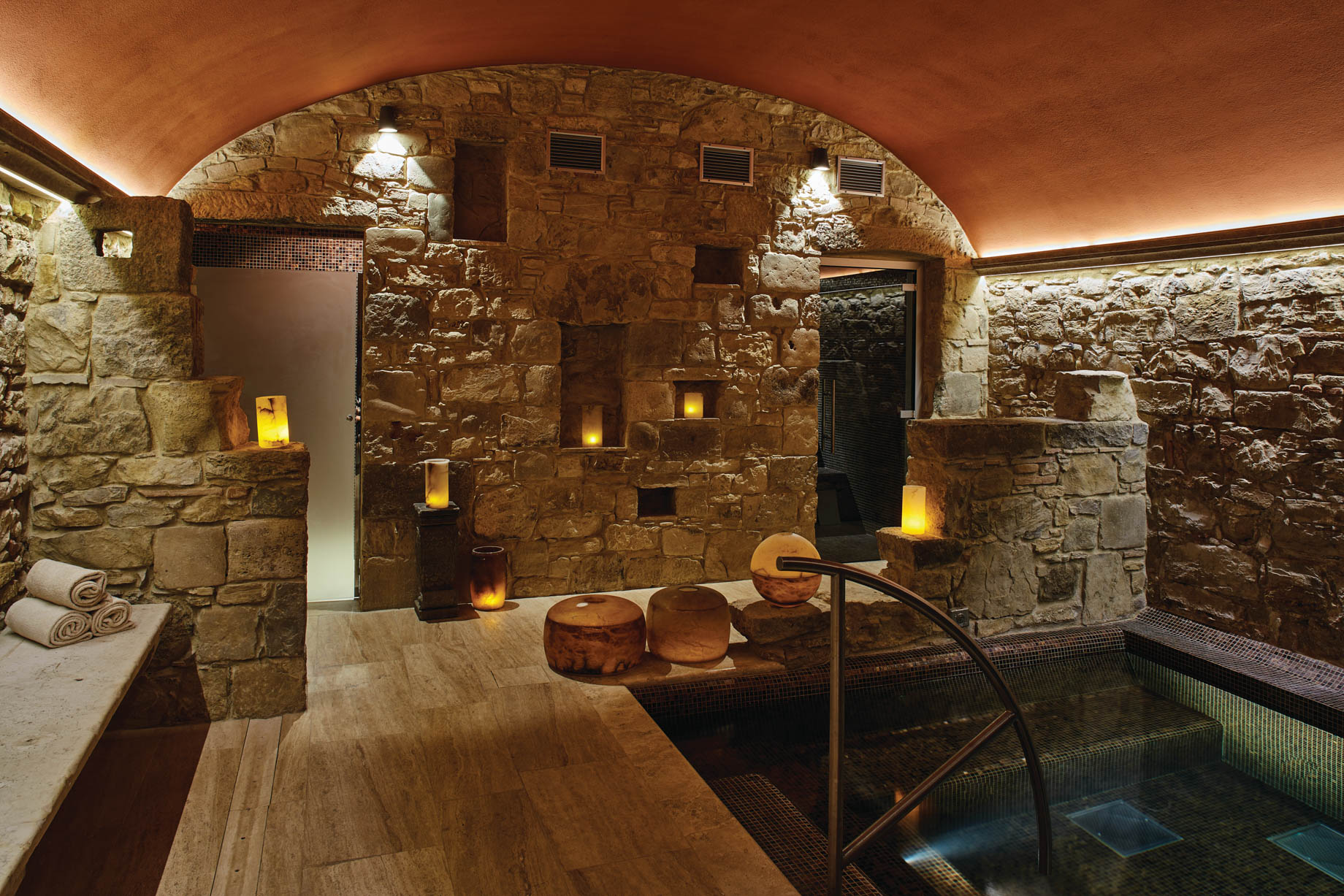 Castello di Casole, A Belmond Hotel, Tuscany - Casole d'Elsa, Italy - Spa