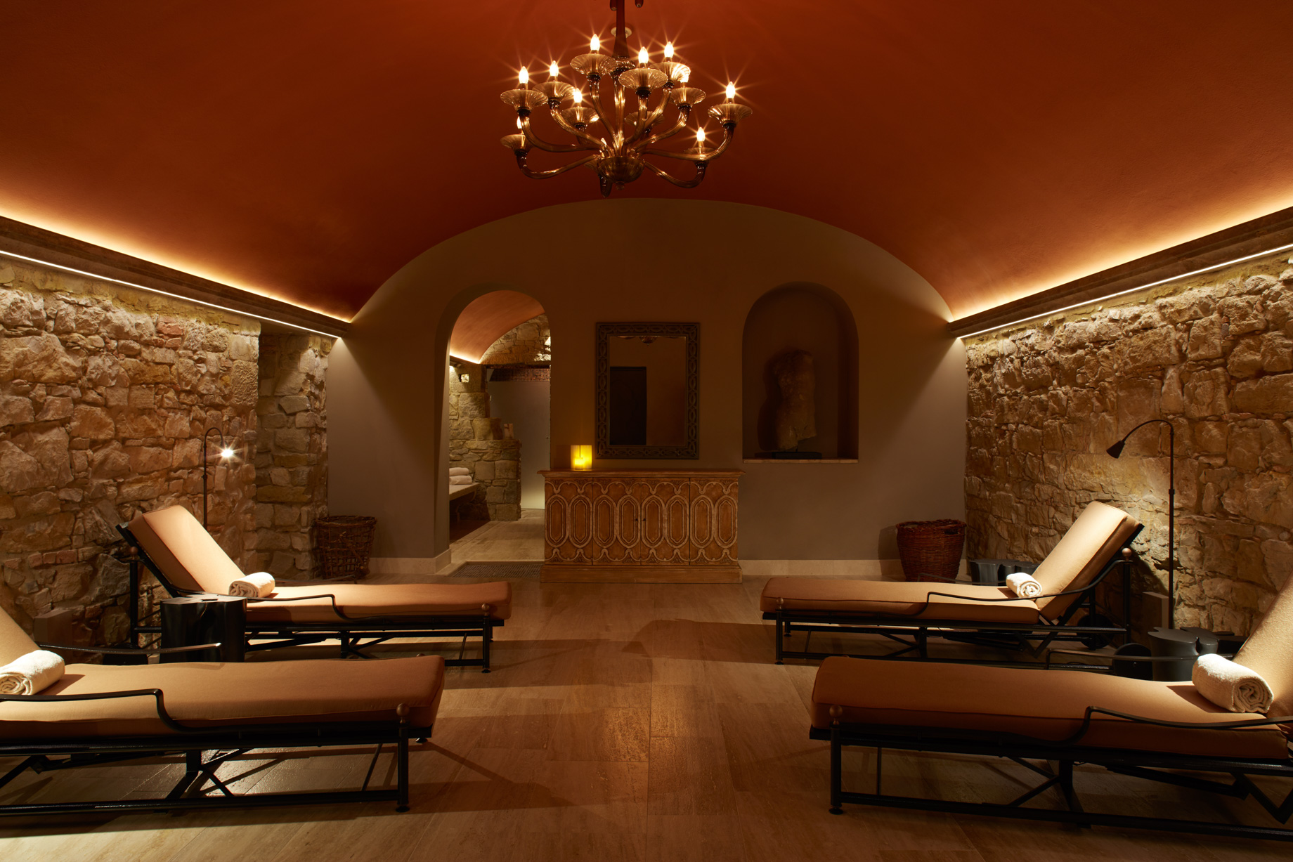 Castello di Casole, A Belmond Hotel, Tuscany – Casole d’Elsa, Italy – Spa