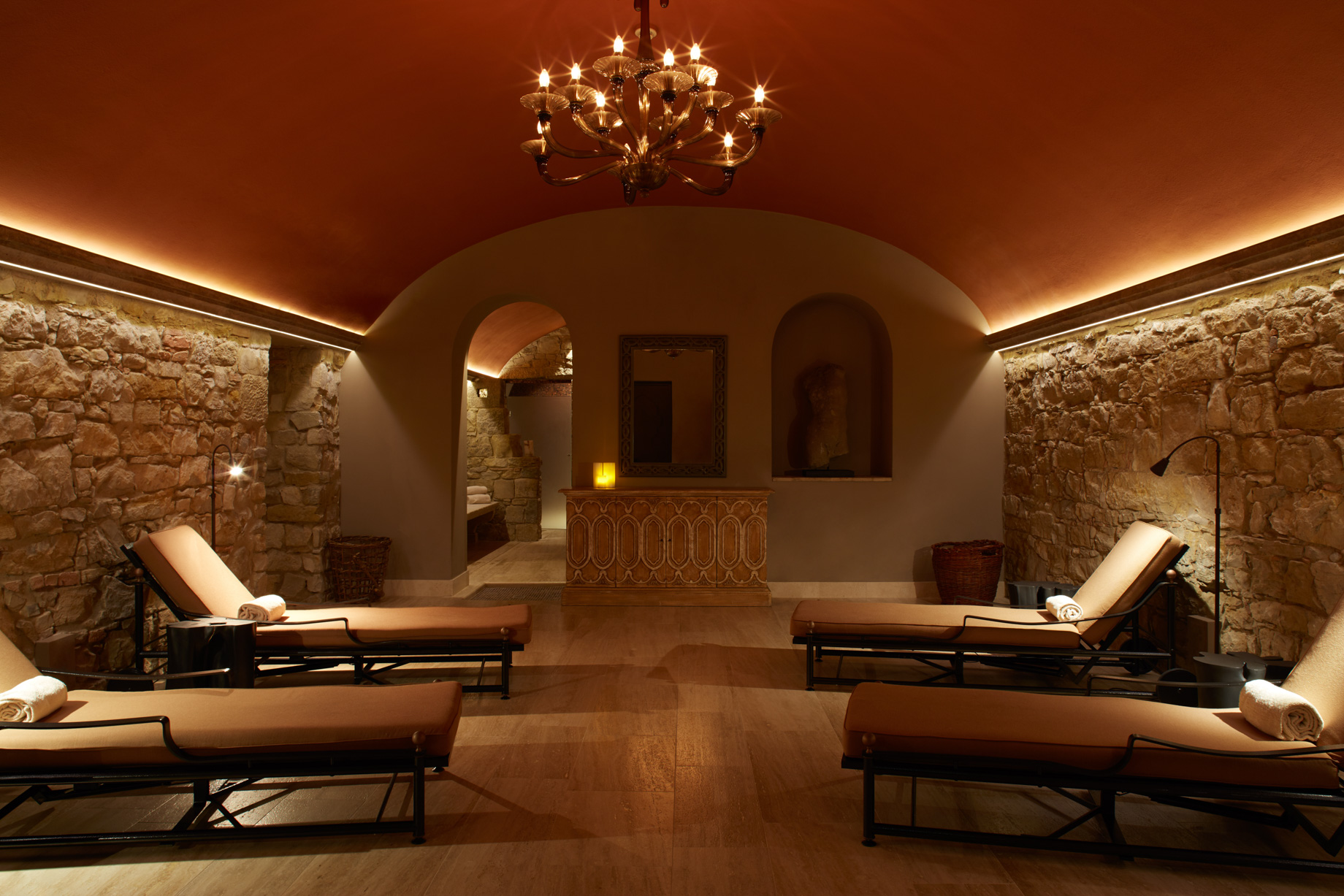 Castello di Casole, A Belmond Hotel, Tuscany - Casole d'Elsa, Italy - Spa