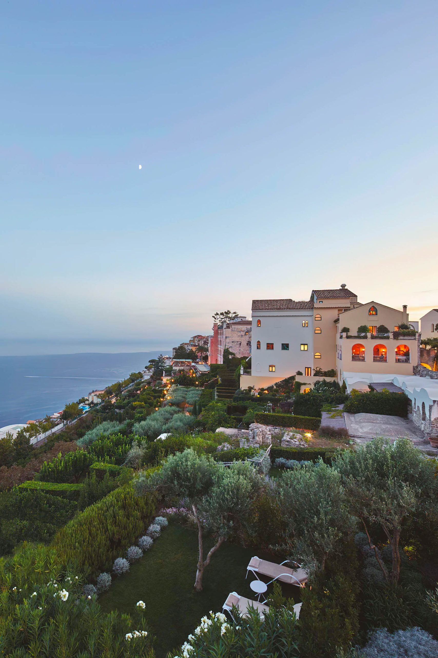 Caruso, A Belmond Hotel, Amalfi Coast - Ravello, Italy - Hotel View