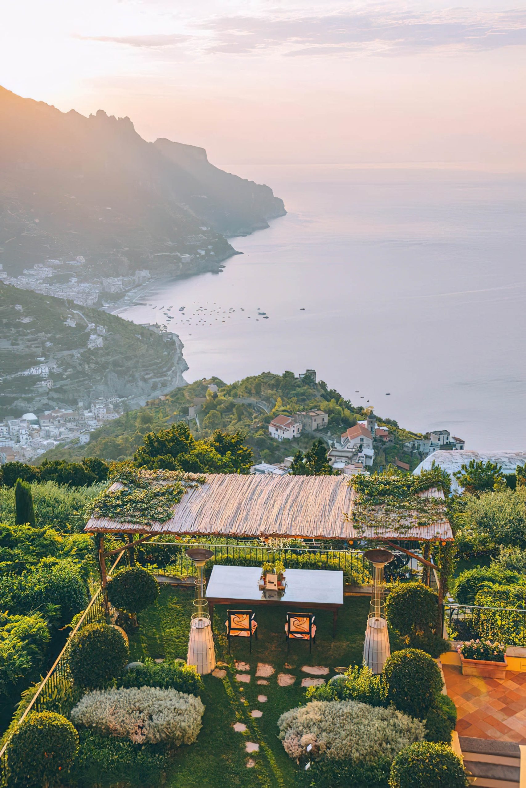 Caruso, A Belmond Hotel, Amalfi Coast – Ravello, Italy – Amalfi Coast Views