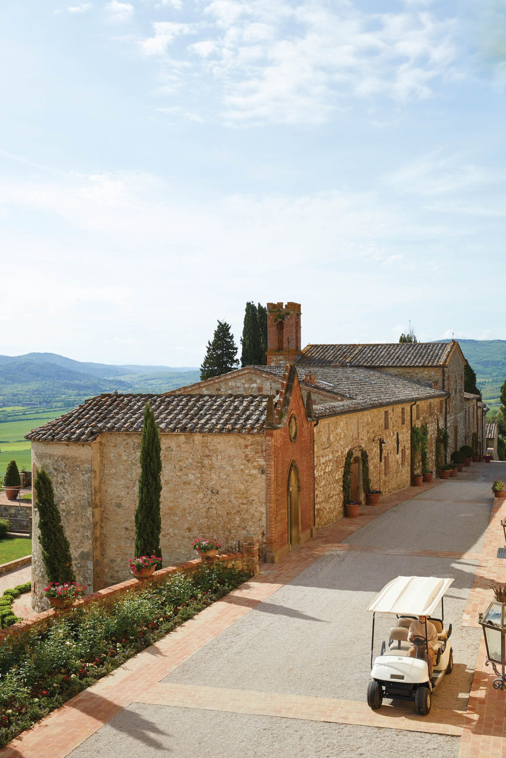 Castello di Casole, A Belmond Hotel, Tuscany - Casole d'Elsa, Italy