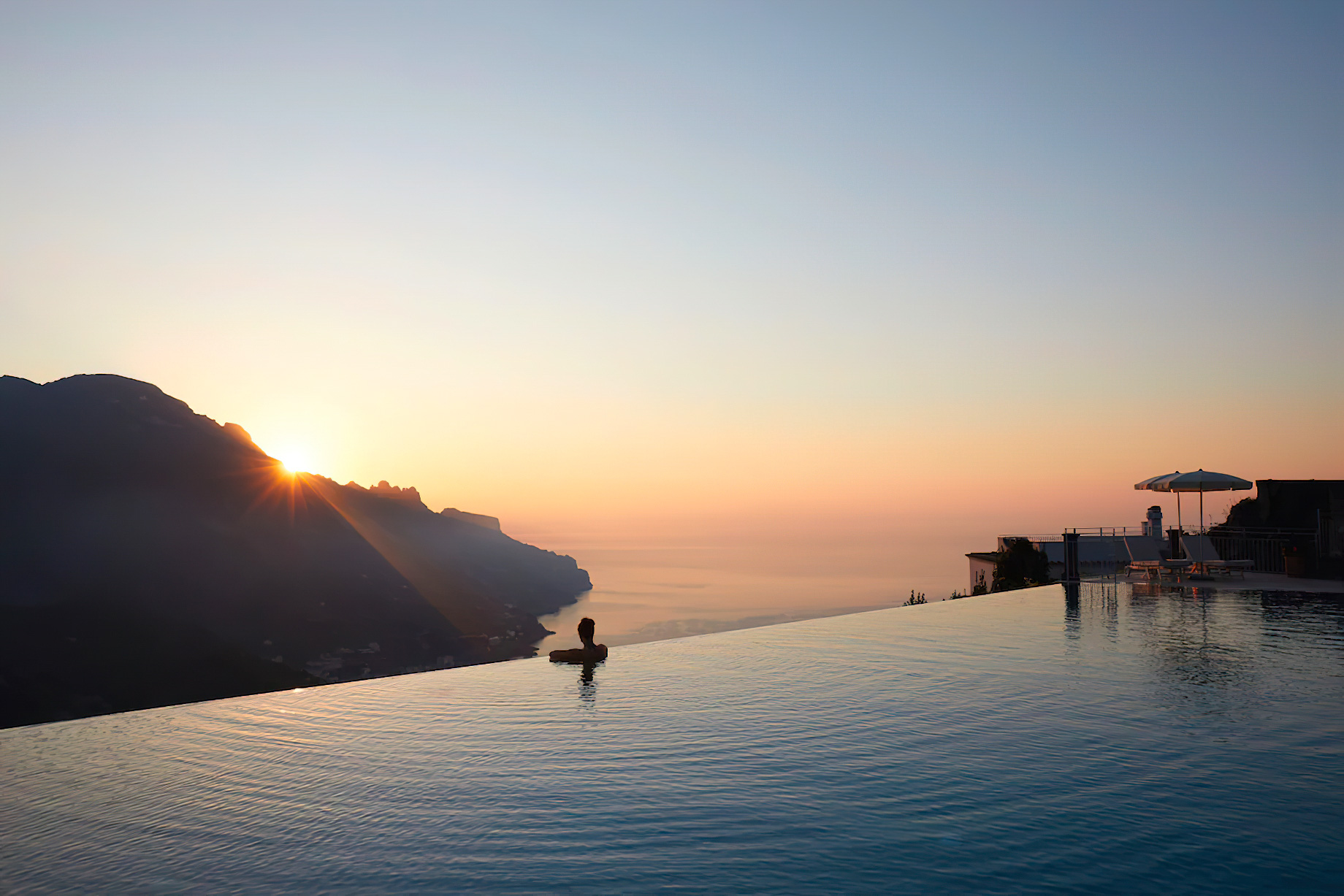 Caruso, A Belmond Hotel, Amalfi Coast - Ravello, Italy - Hotel Pool View