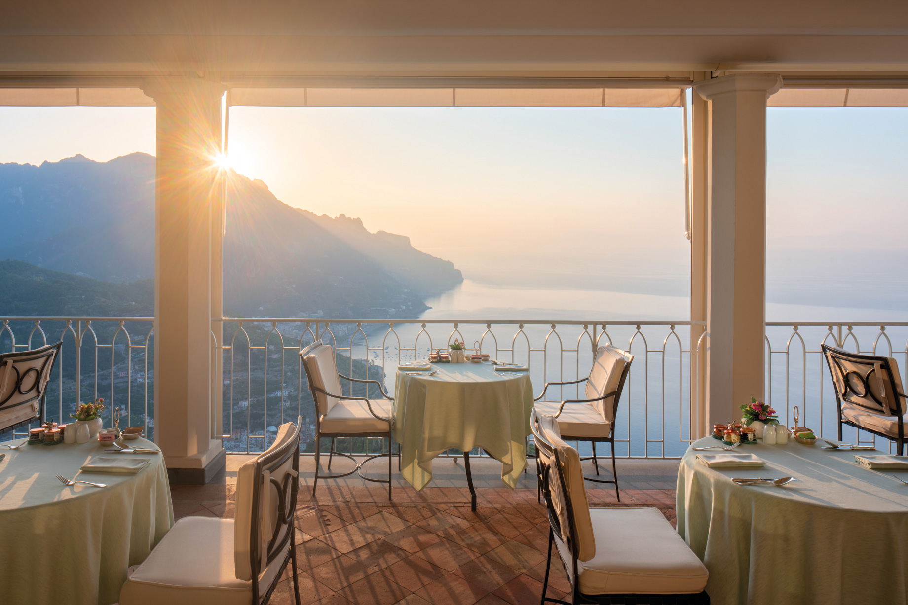 Caruso, A Belmond Hotel, Amalfi Coast – Ravello, Italy – Hotel View