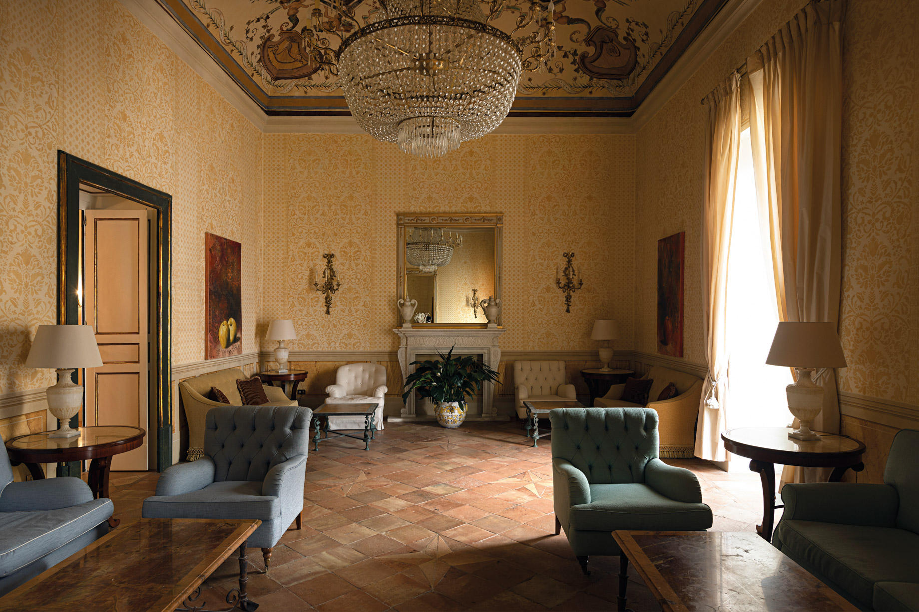 Caruso, A Belmond Hotel, Amalfi Coast – Ravello, Italy – Hotel Interior