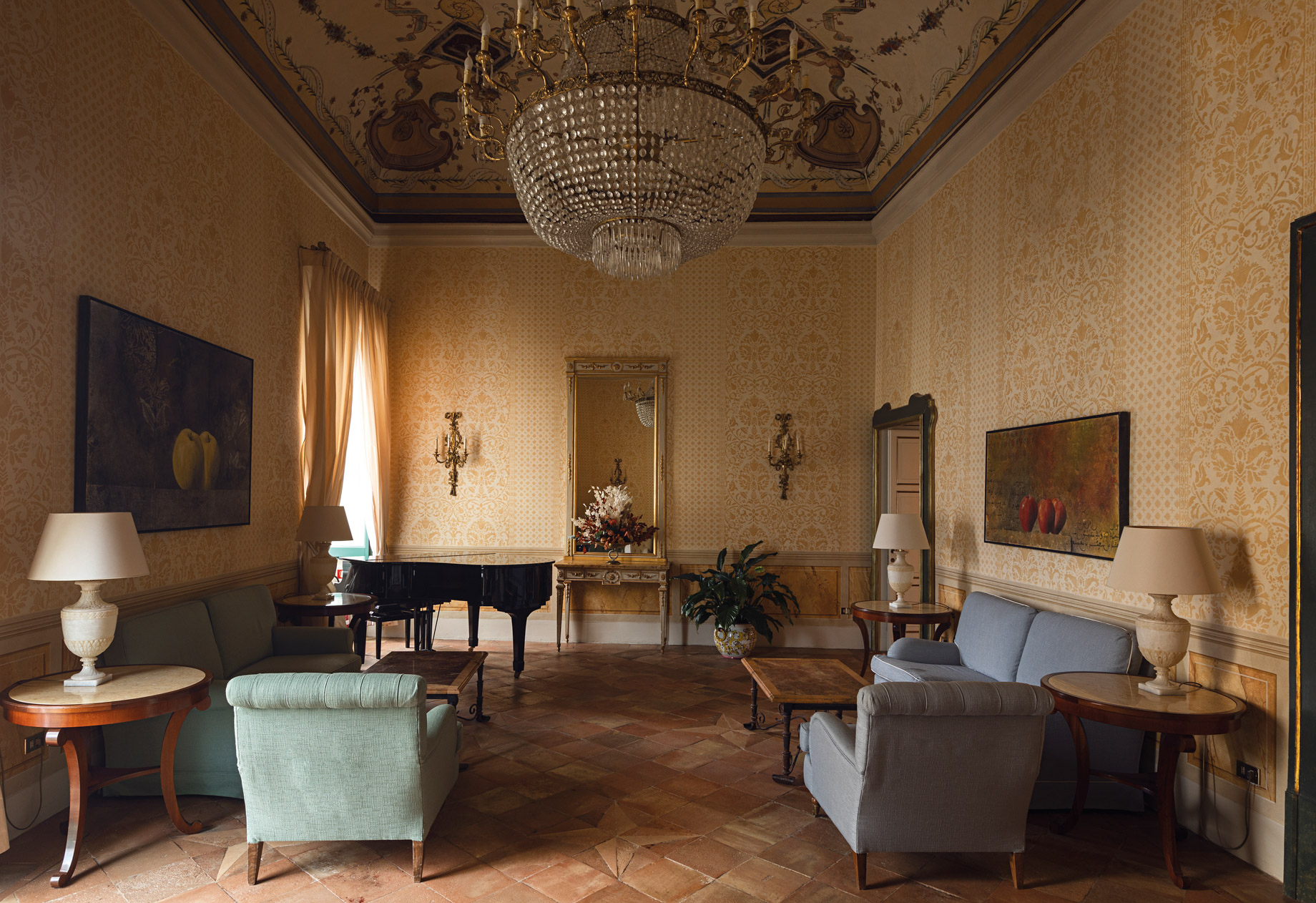 Caruso, A Belmond Hotel, Amalfi Coast – Ravello, Italy – Hotel Interior