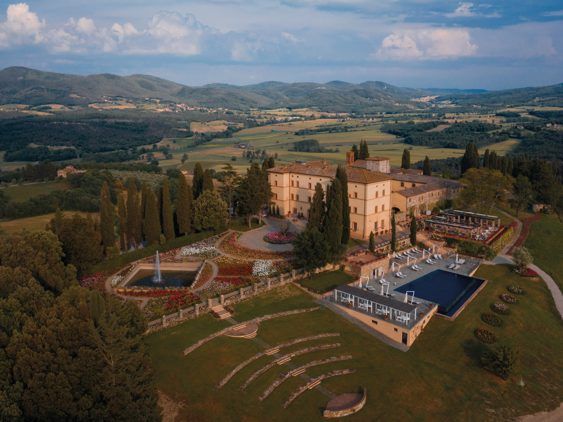 Castello di Casole, A Belmond Hotel, Tuscany - Casole d'Elsa, Italy
