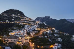 Caruso, A Belmond Hotel, Amalfi Coast - Ravello, Italy - Exterior View Night