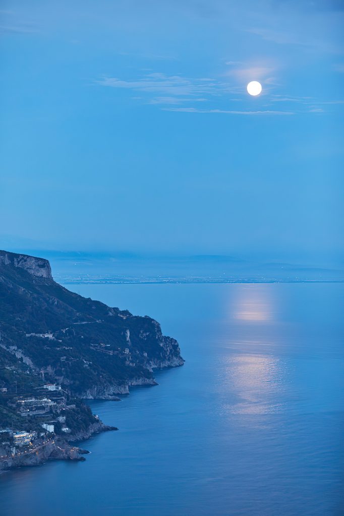 Caruso, A Belmond Hotel, Amalfi Coast - Ravello, Italy - Amalfi Coast Night View