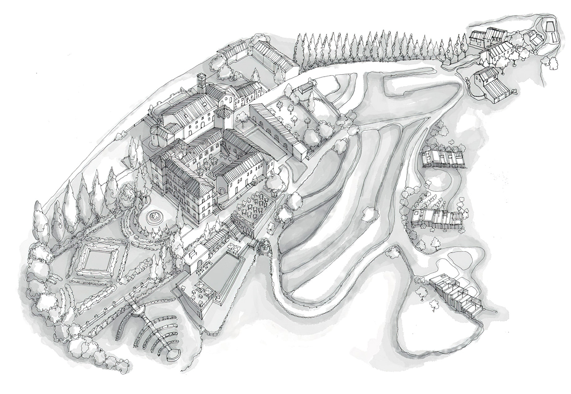 Castello di Casole, A Belmond Hotel, Tuscany - Casole d'Elsa, Italy - Property