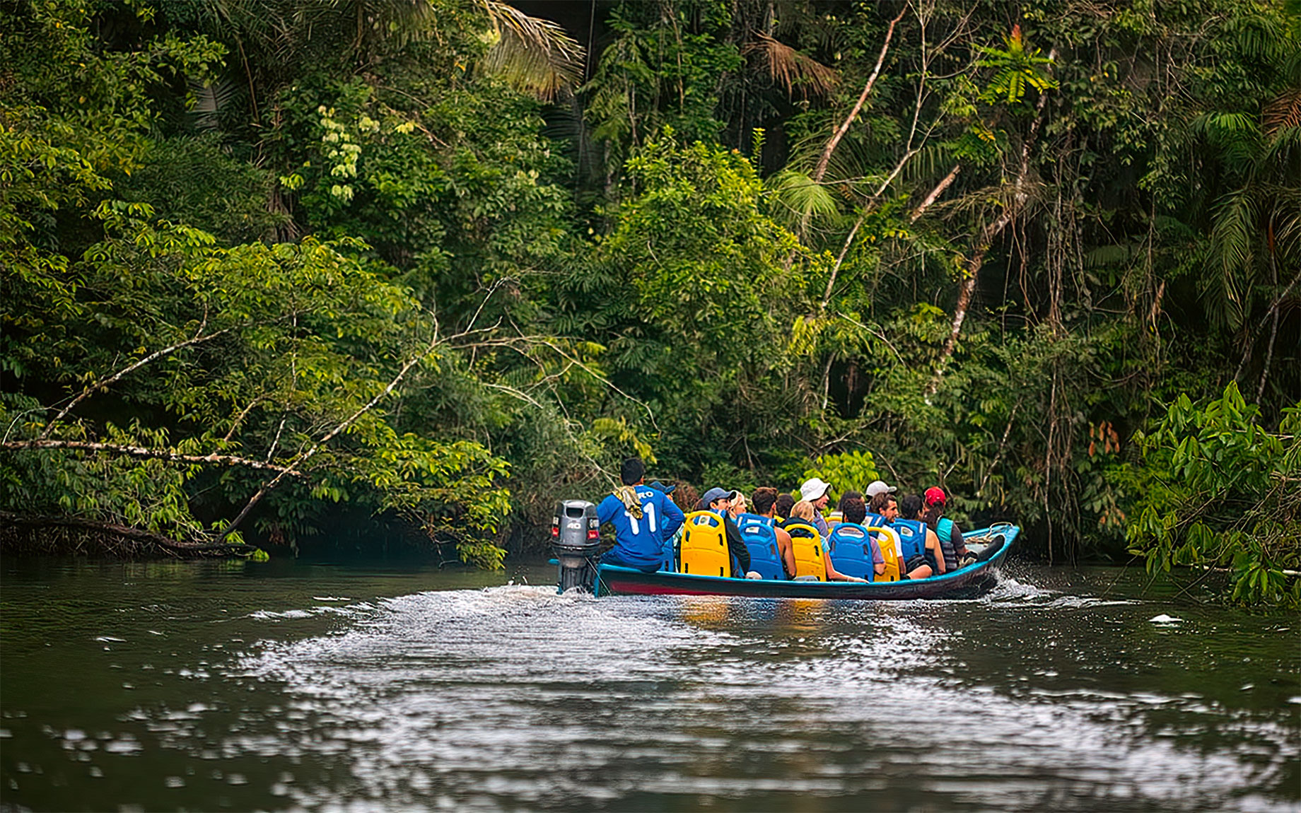 Cuyabeno Wildlife Reserve Tour