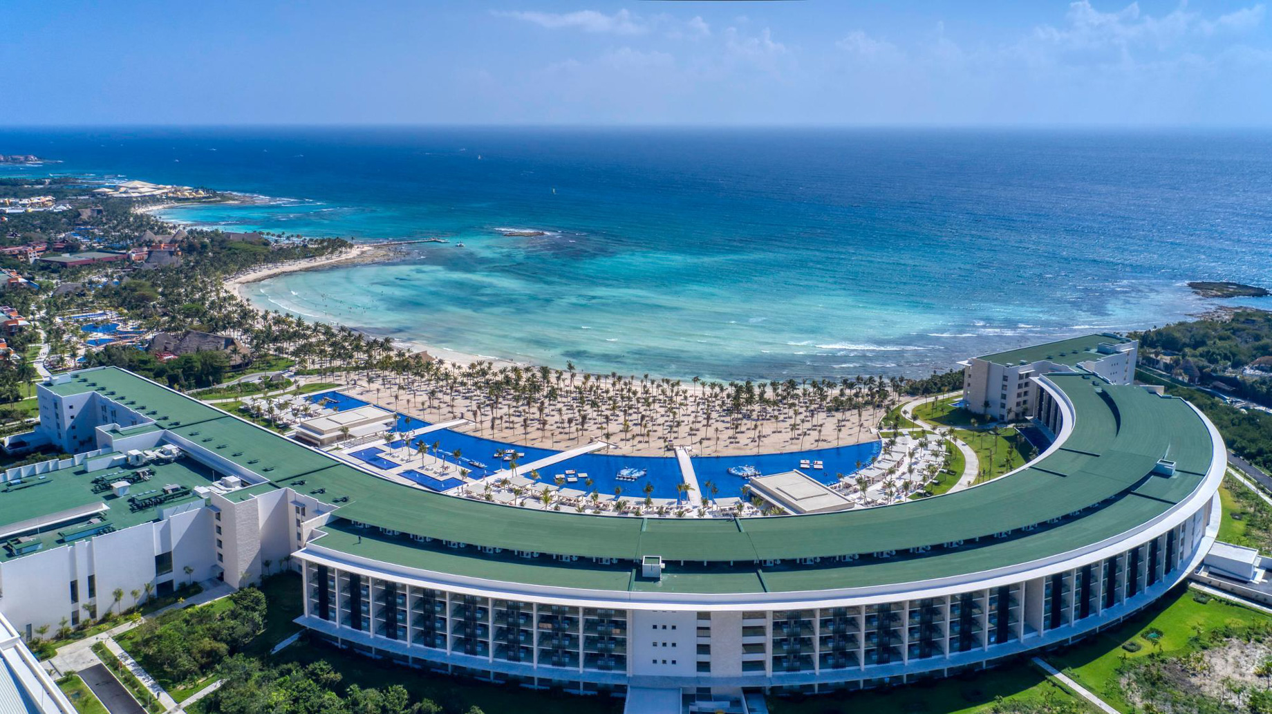 Barceló Maya Riviera Adults Only Resort – Xpu-Ha, Mexico - Aerial View