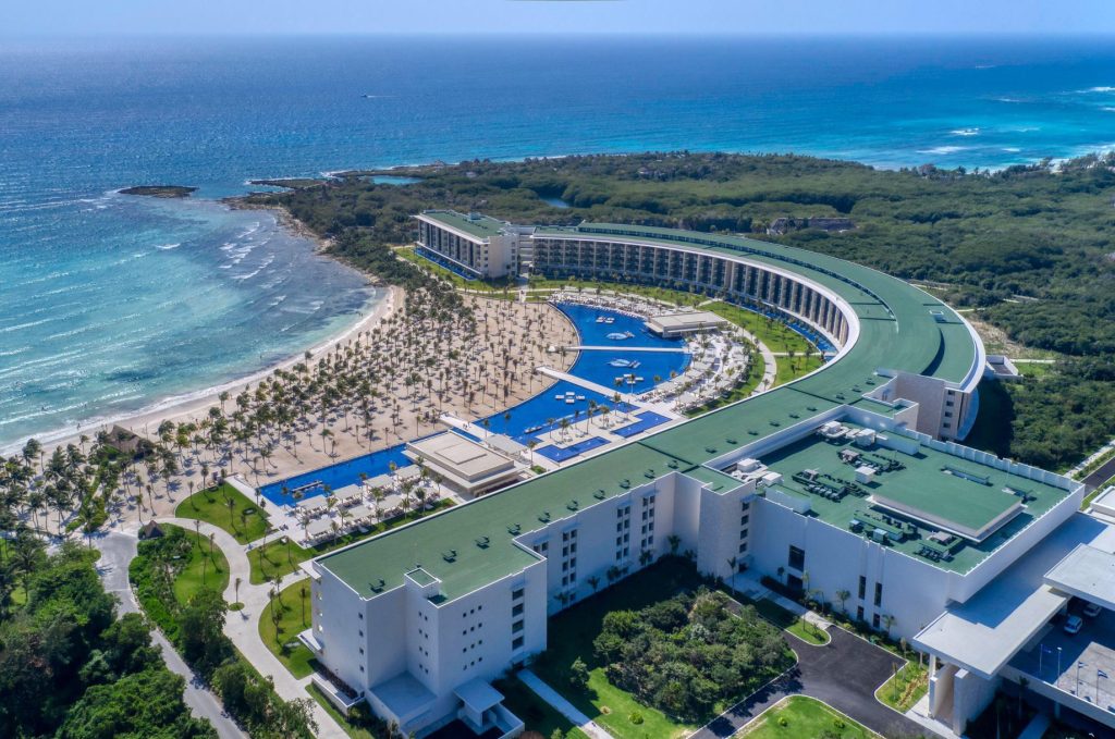 Barceló Maya Riviera Adults Only Resort – Xpu-Ha, Mexico - Aerial View