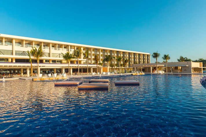 Barceló Maya Riviera Adults Only Resort – Xpu-Ha, Mexico - Pool View
