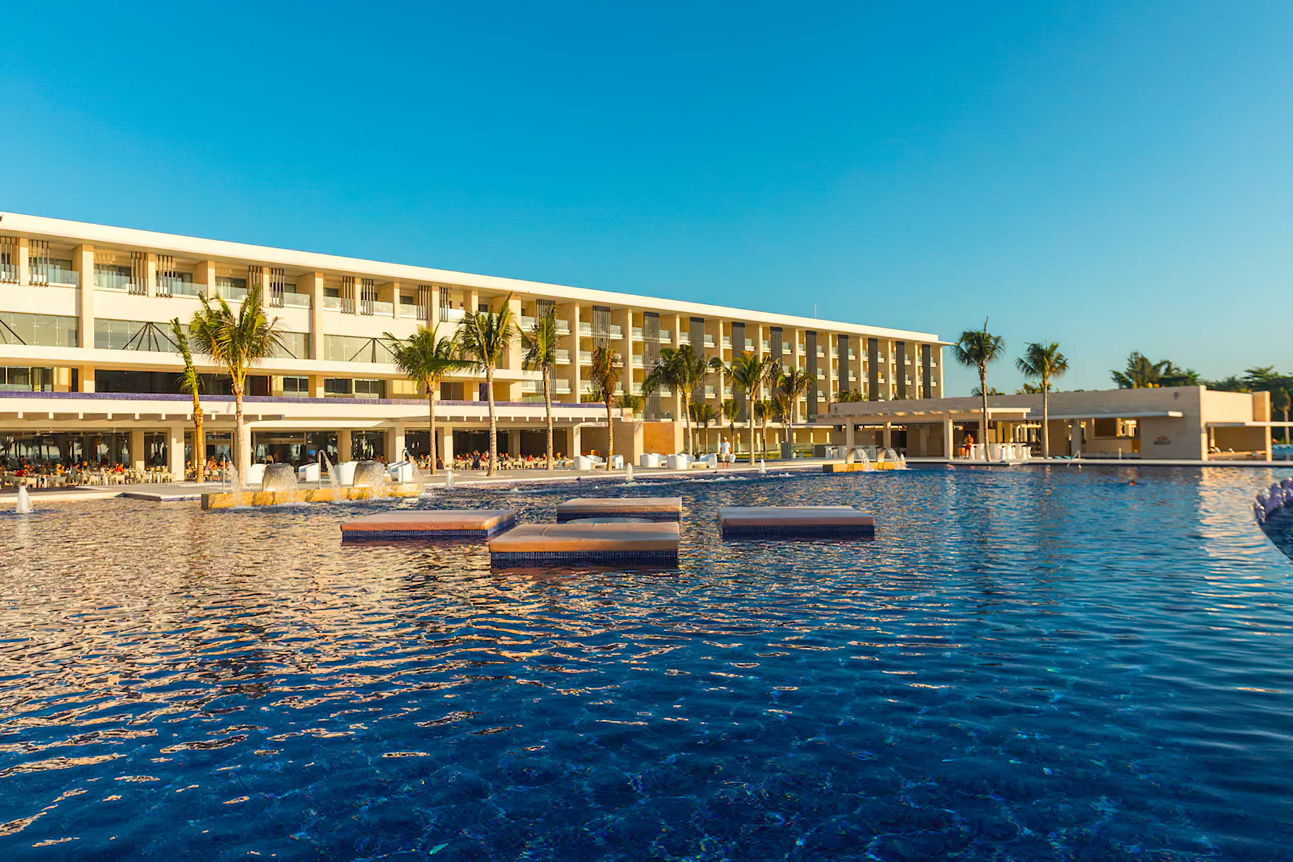 Barceló Maya Riviera Adults Only Resort – Xpu-Ha, Mexico – Pool View