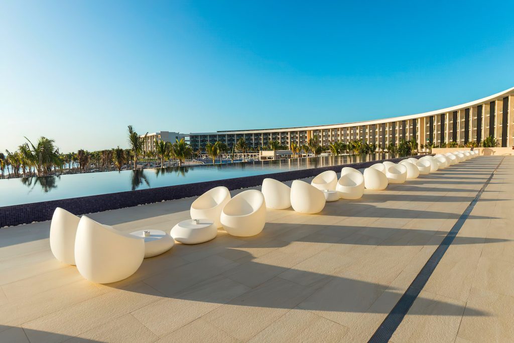 Barceló Maya Riviera Adults Only Resort – Xpu-Ha, Mexico - Pool Deck