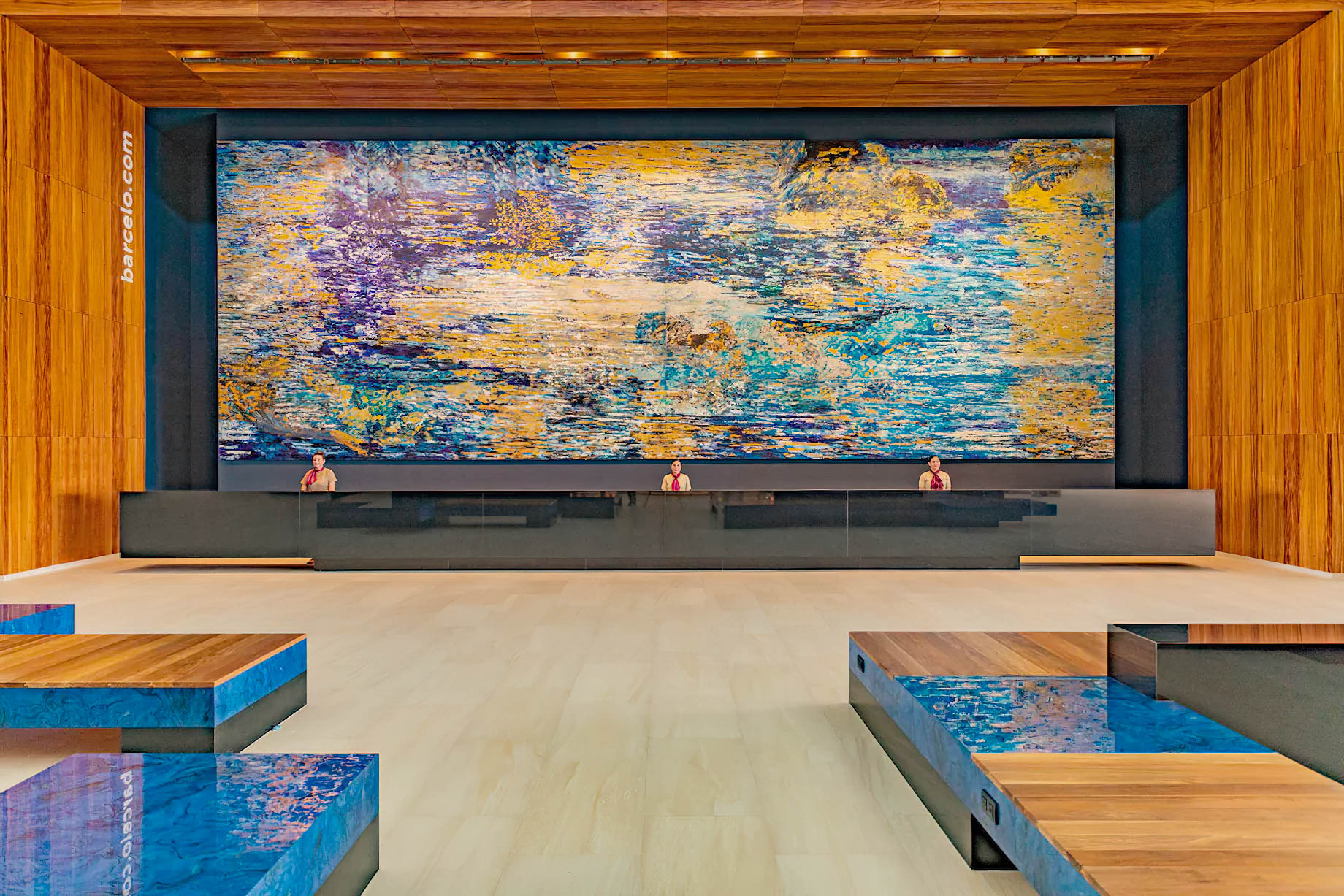 Barceló Maya Riviera Adults Only Resort – Xpu-Ha, Mexico – Reception