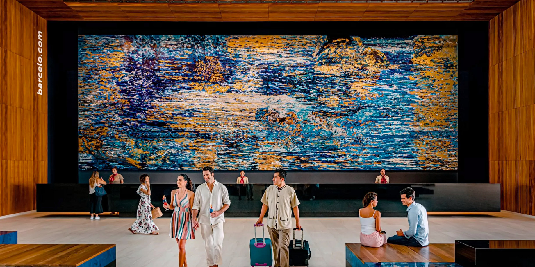 Barceló Maya Riviera Adults Only Resort – Xpu-Ha, Mexico - Reception