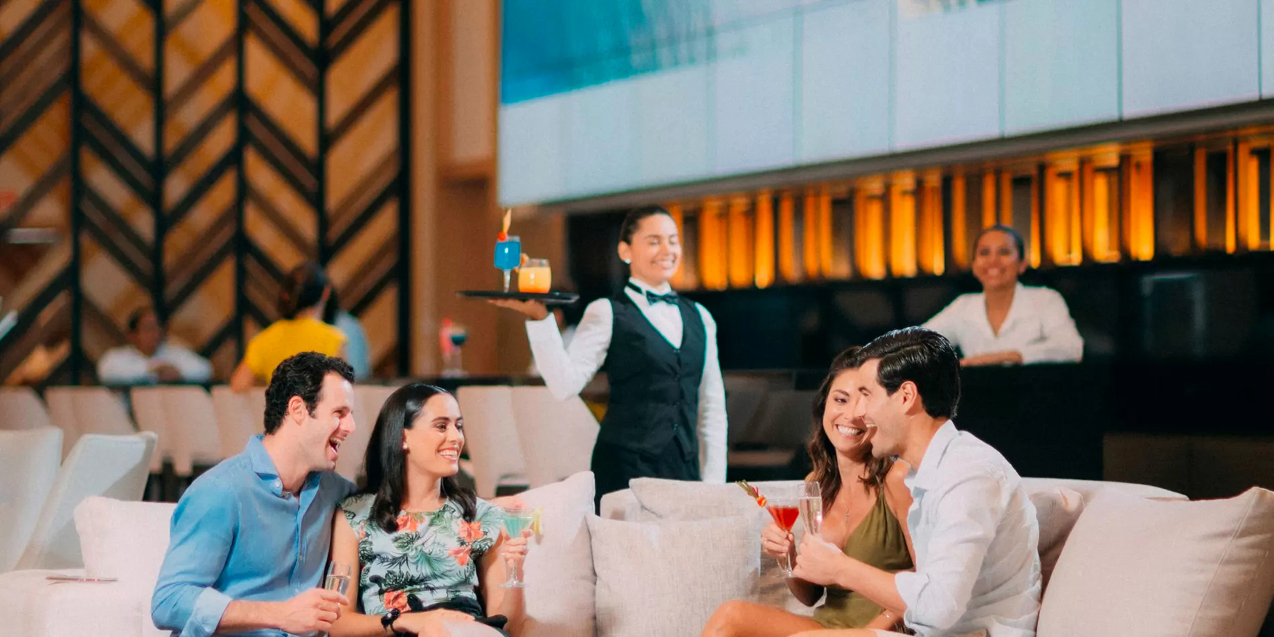 Barceló Maya Riviera Adults Only Resort – Xpu-Ha, Mexico – Lobby Bar