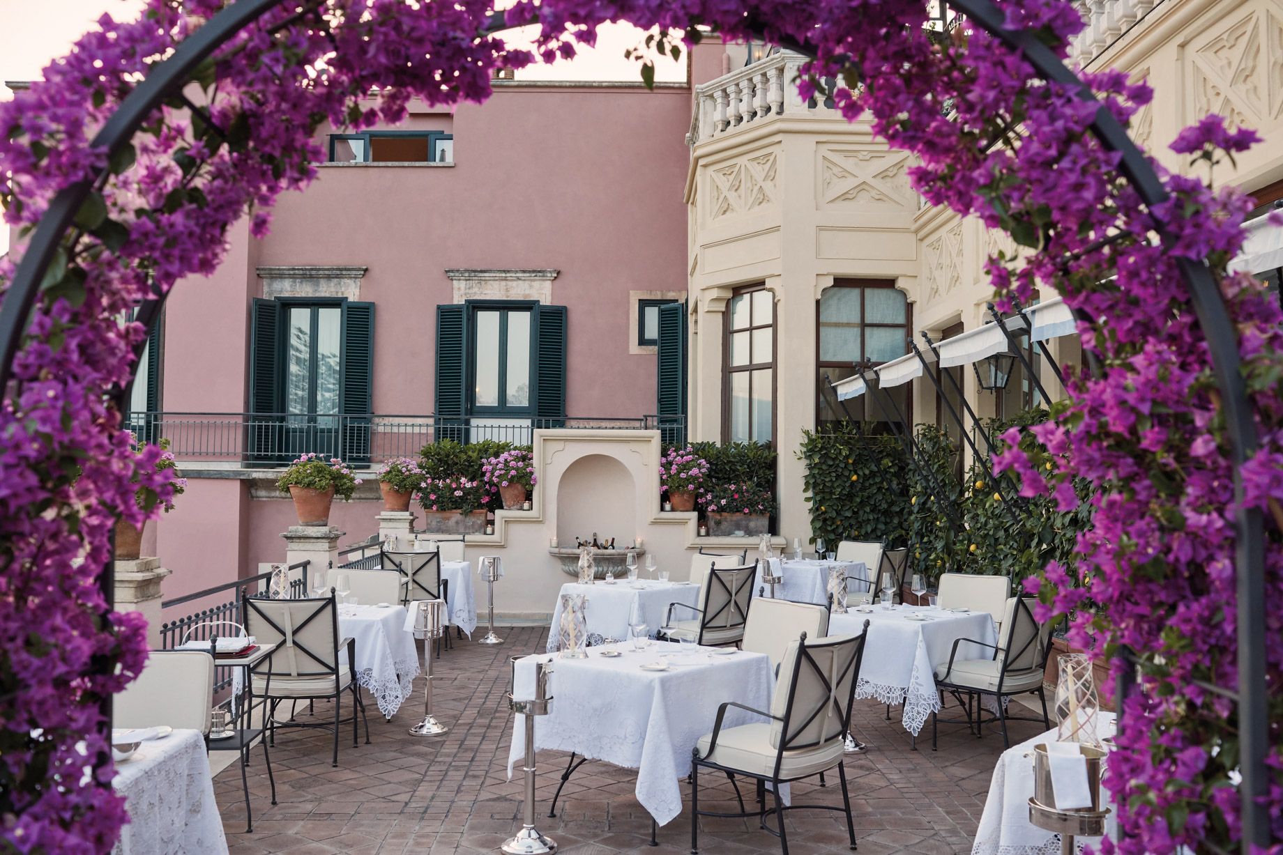 Grand Hotel Timeo, A Belmond Hotel – Taormina, Italy – Restaurant