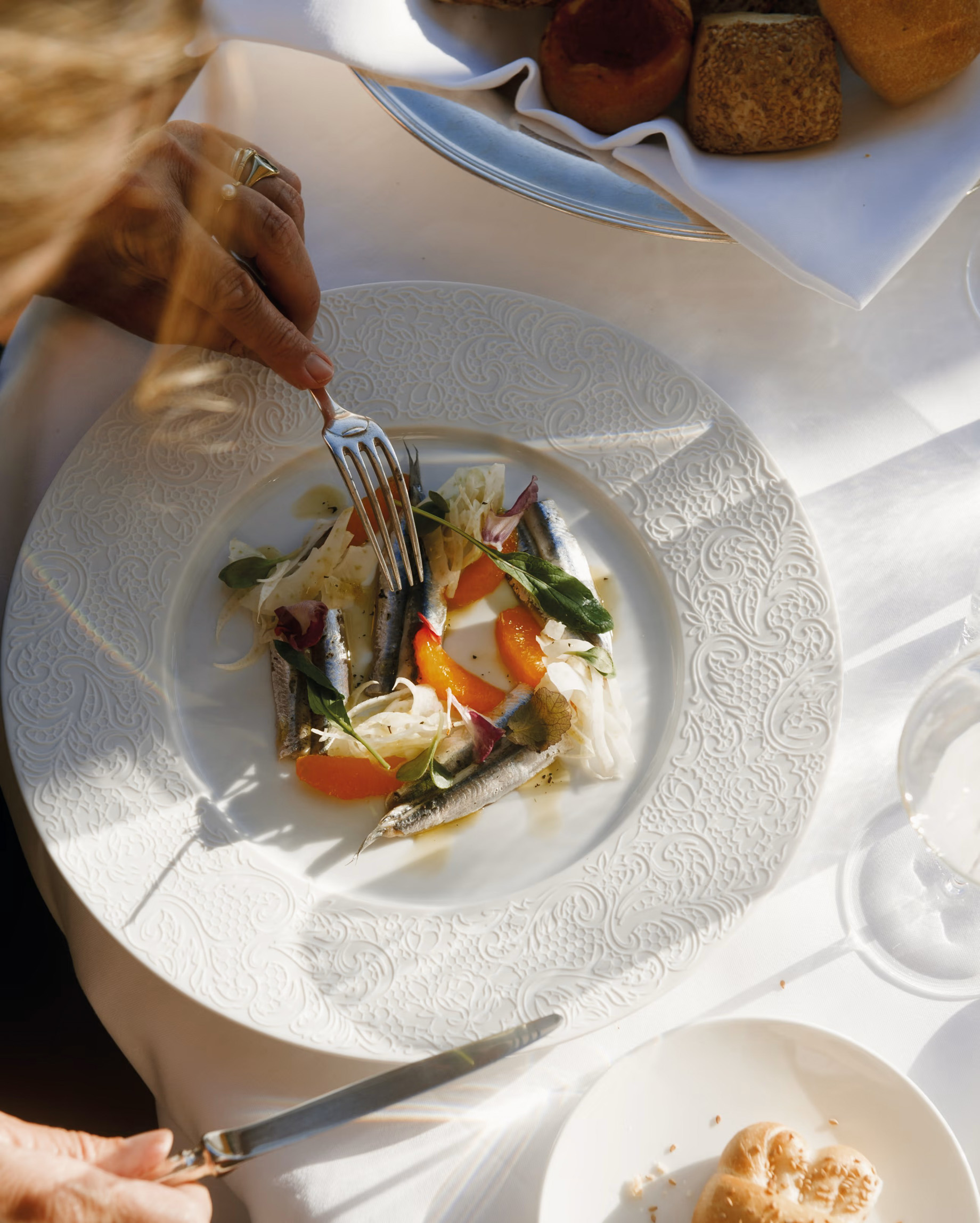 Grand Hotel Timeo, A Belmond Hotel – Taormina, Italy – Gourmet Food