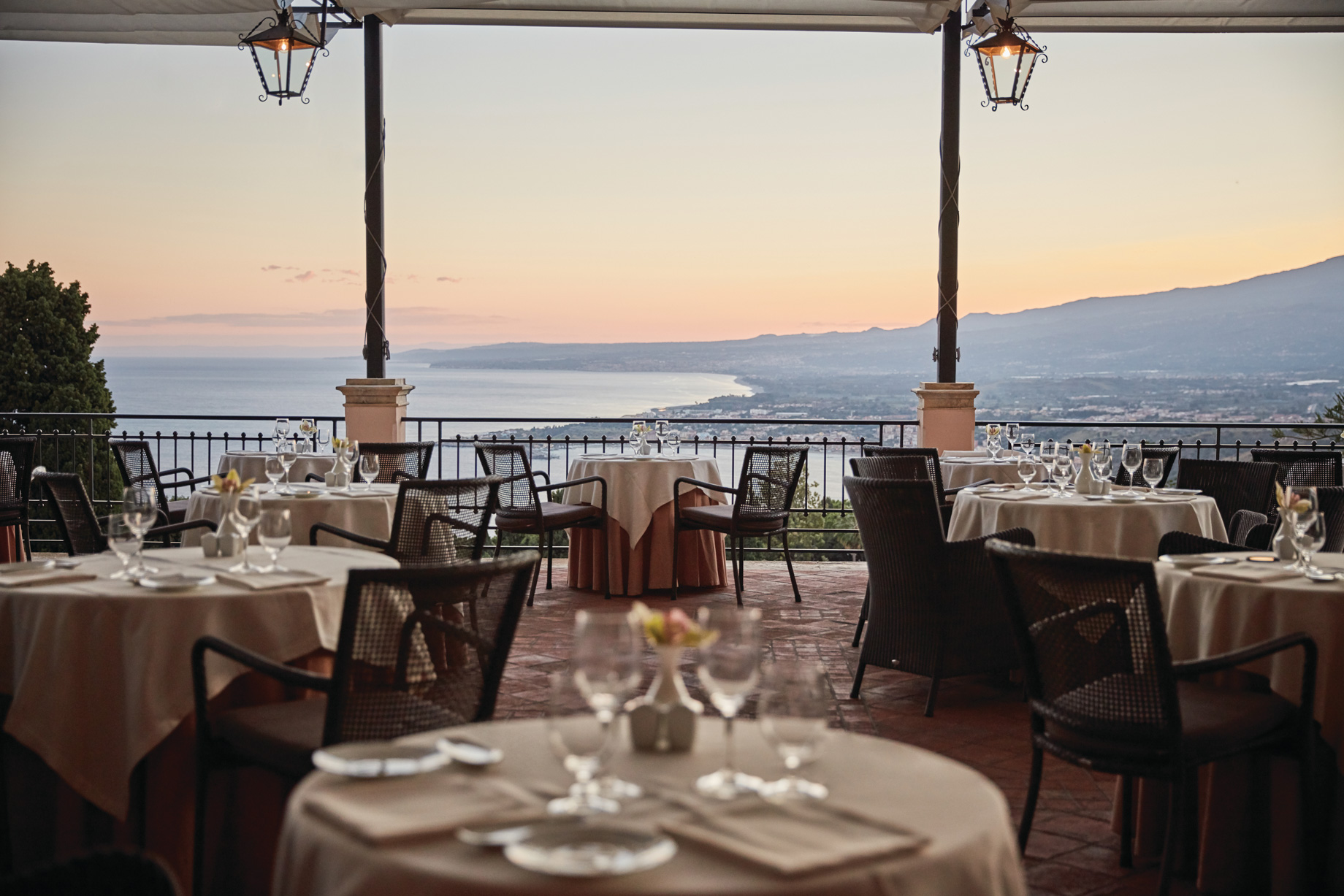 Grand Hotel Timeo, A Belmond Hotel – Taormina, Italy – Restaurant