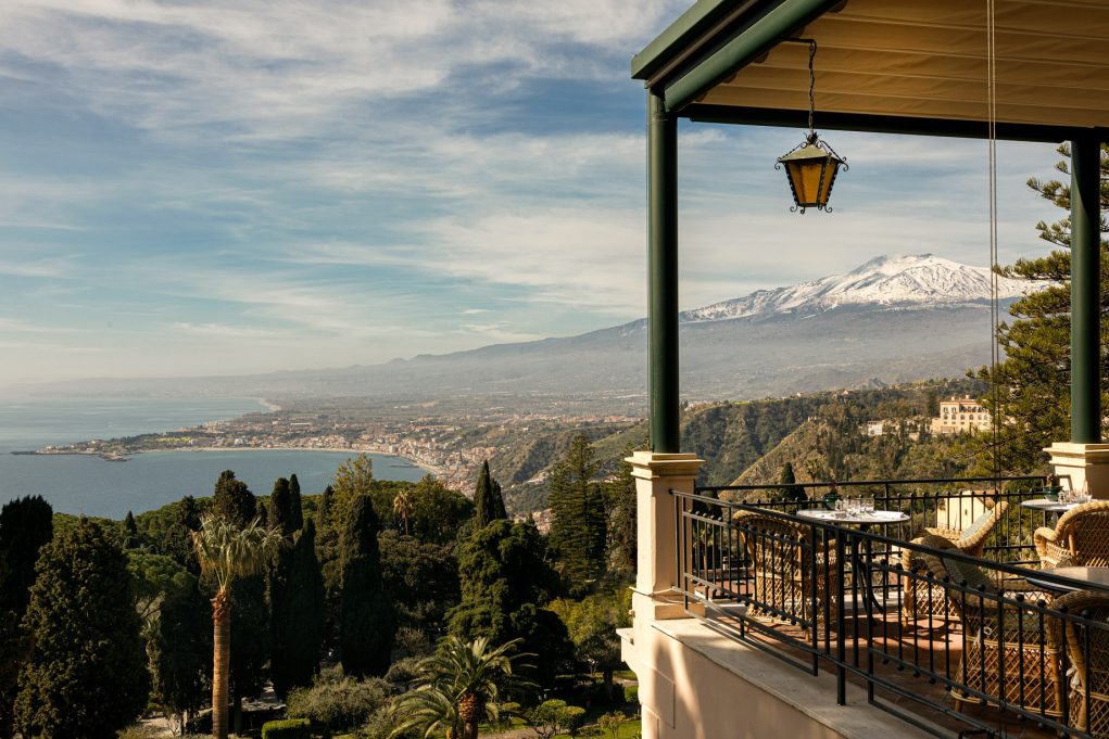 Grand Hotel Timeo, A Belmond Hotel - Taormina, Italy - Restaurant