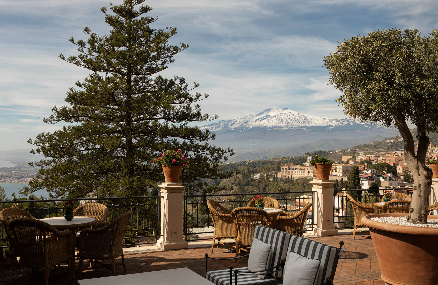 Grand Hotel Timeo, A Belmond Hotel – Taormina, Italy – Restaurant