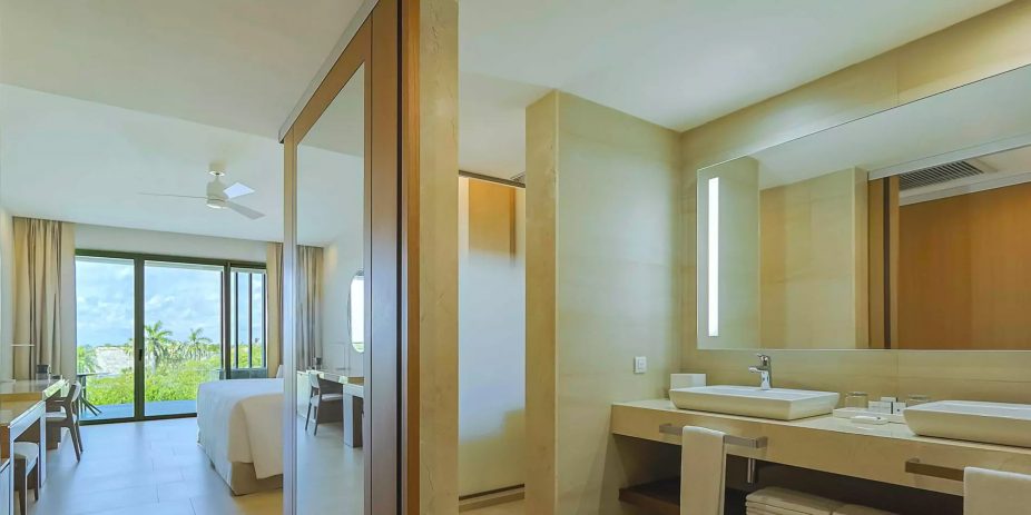 Barceló Maya Riviera Adults Only Resort – Xpu-Ha, Mexico - Guest Bathroom