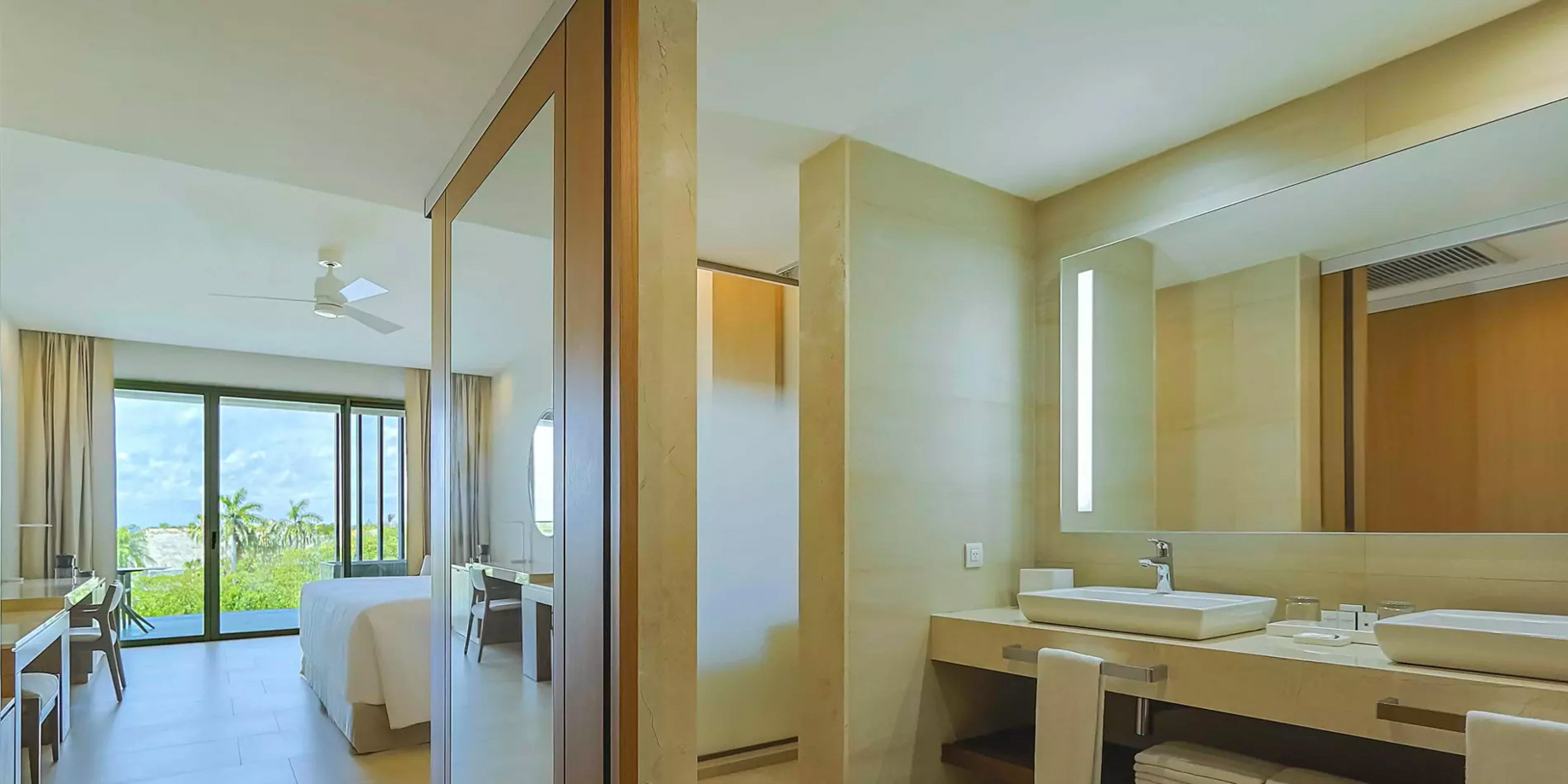 Barceló Maya Riviera Adults Only Resort – Xpu-Ha, Mexico – Guest Bathroom
