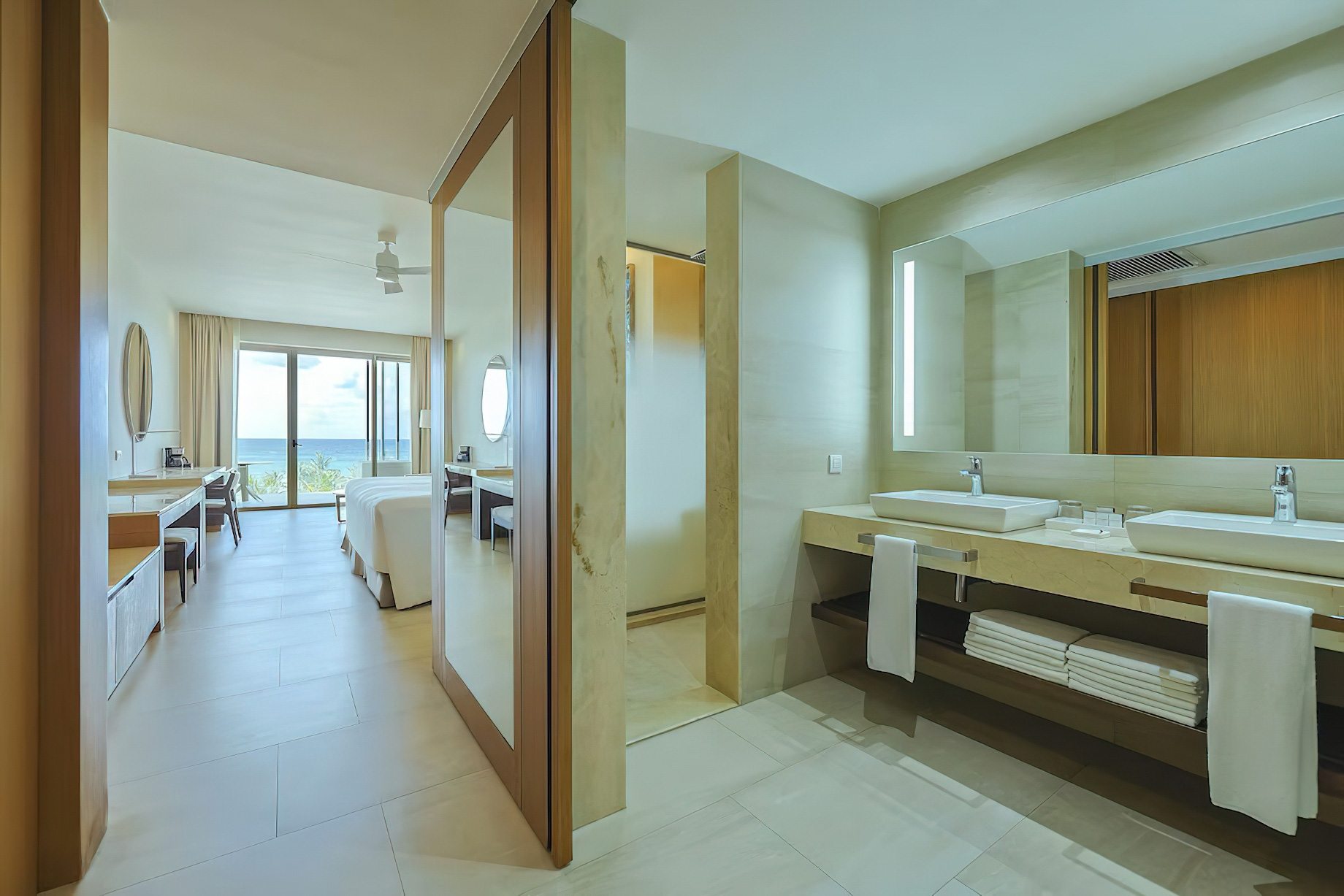 Barceló Maya Riviera Adults Only Resort – Xpu-Ha, Mexico – Guest Bathroom