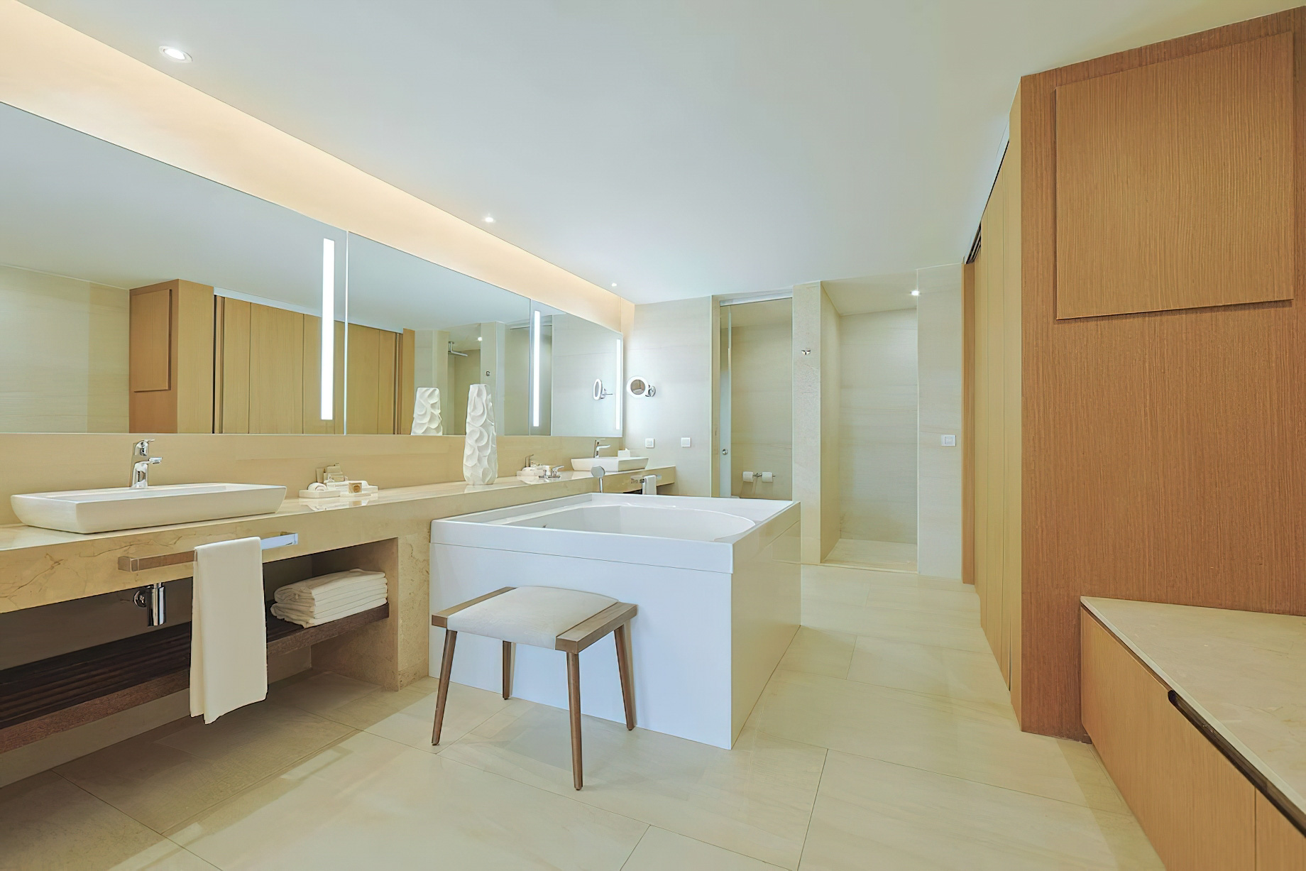 Barceló Maya Riviera Adults Only Resort – Xpu-Ha, Mexico - Guest Bathroom