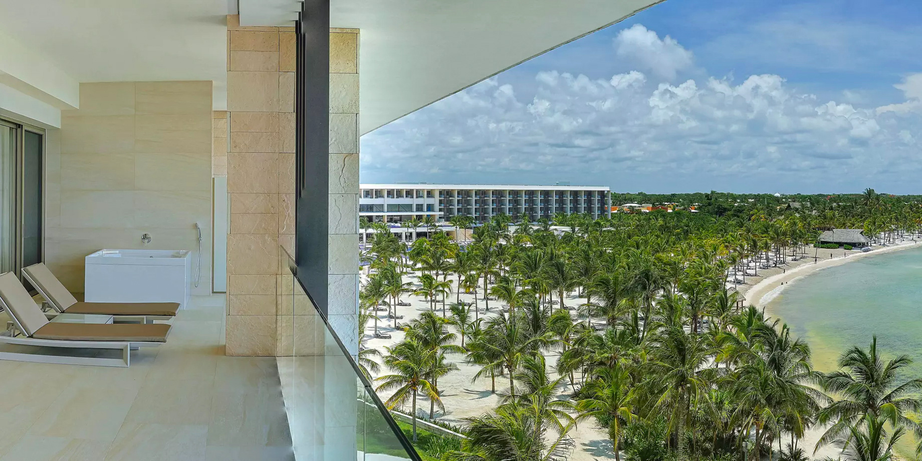 Barceló Maya Riviera Adults Only Resort – Xpu-Ha, Mexico – Guest Suite Balcony
