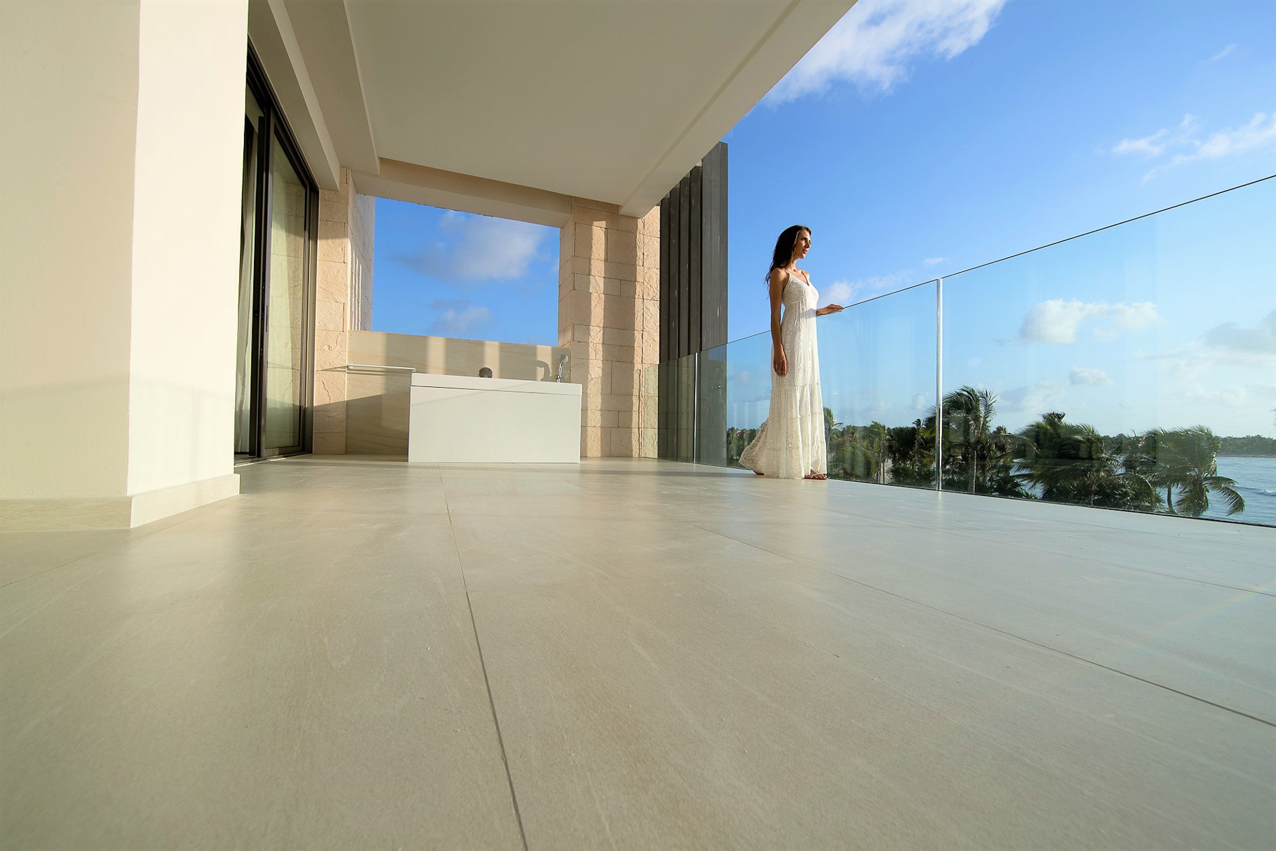 Barceló Maya Riviera Adults Only Resort – Xpu-Ha, Mexico - Guest Suite Balcony