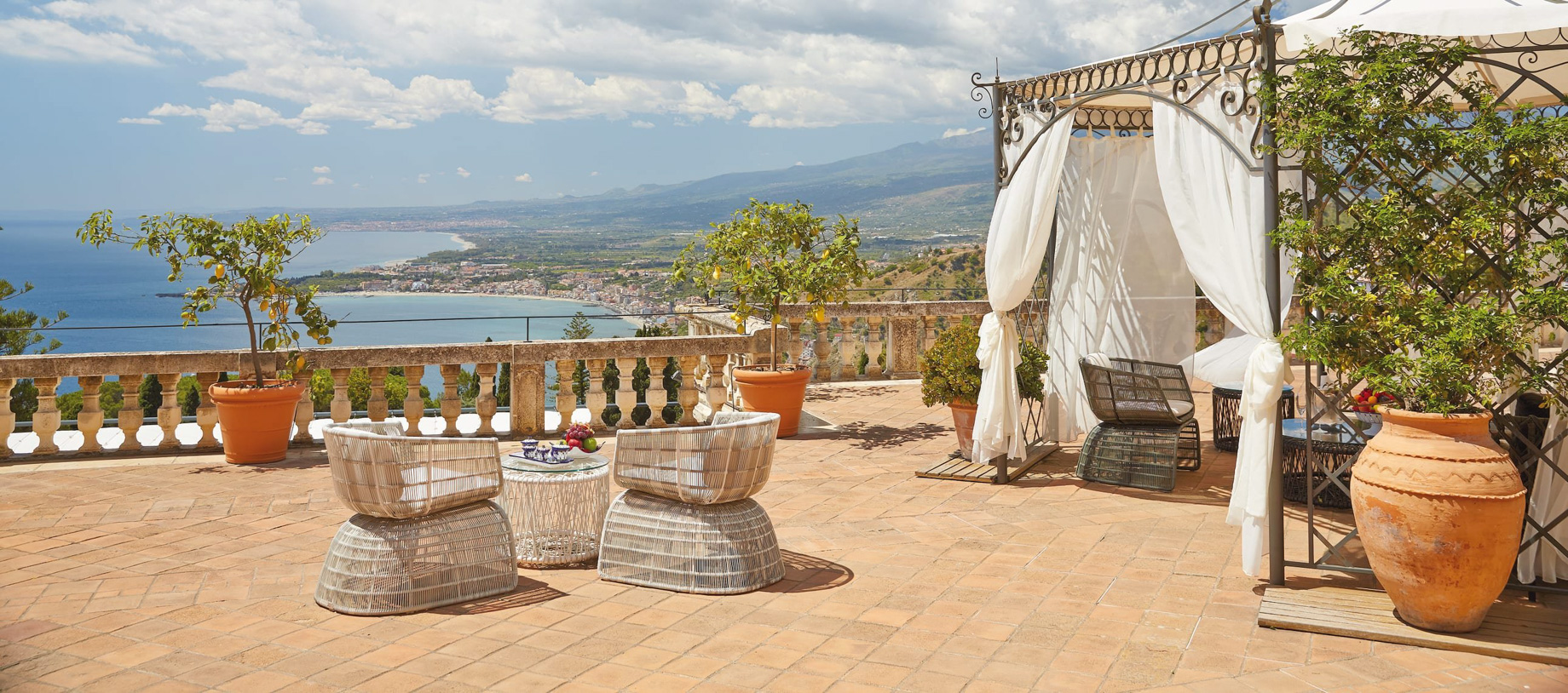 Grand Hotel Timeo, A Belmond Hotel - Taormina, Italy - Presidential Suite
