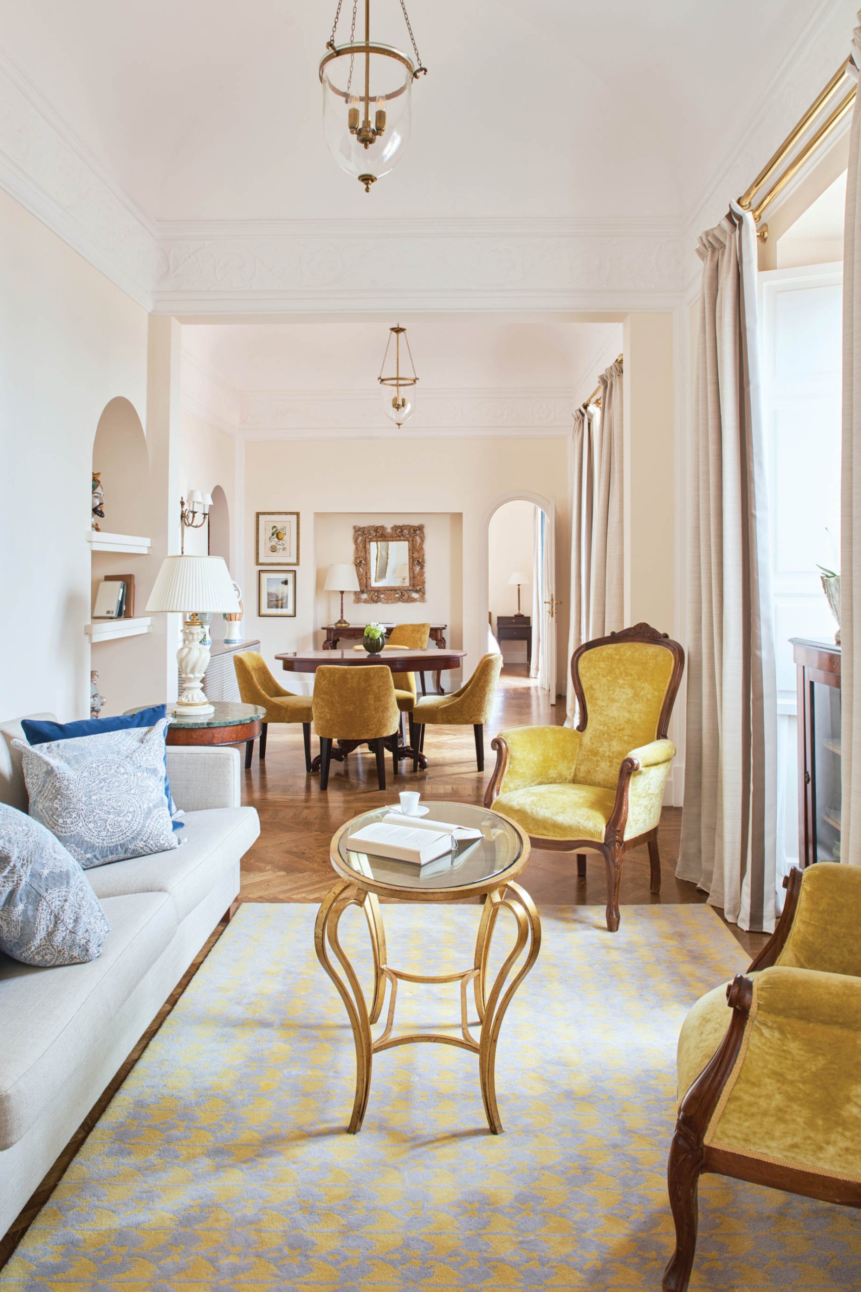 Grand Hotel Timeo, A Belmond Hotel - Taormina, Italy - Presidential Suite