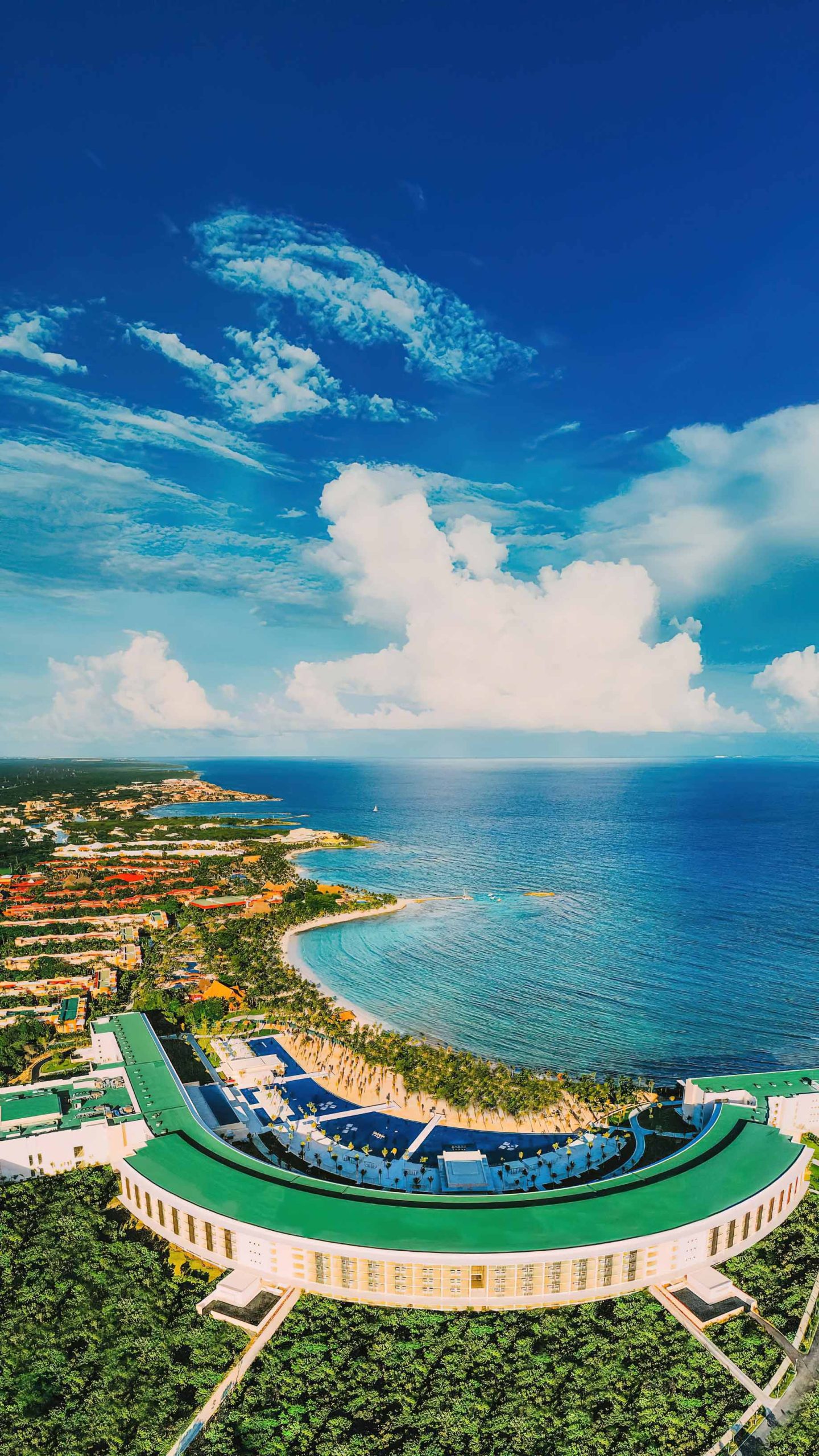 Barceló Maya Riviera Adults Only Resort – Xpu-Ha, Mexico - Resort Aerial View