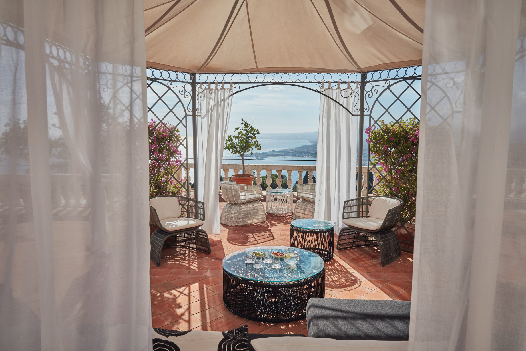 Grand Hotel Timeo, A Belmond Hotel – Taormina, Italy – Presidential Suite